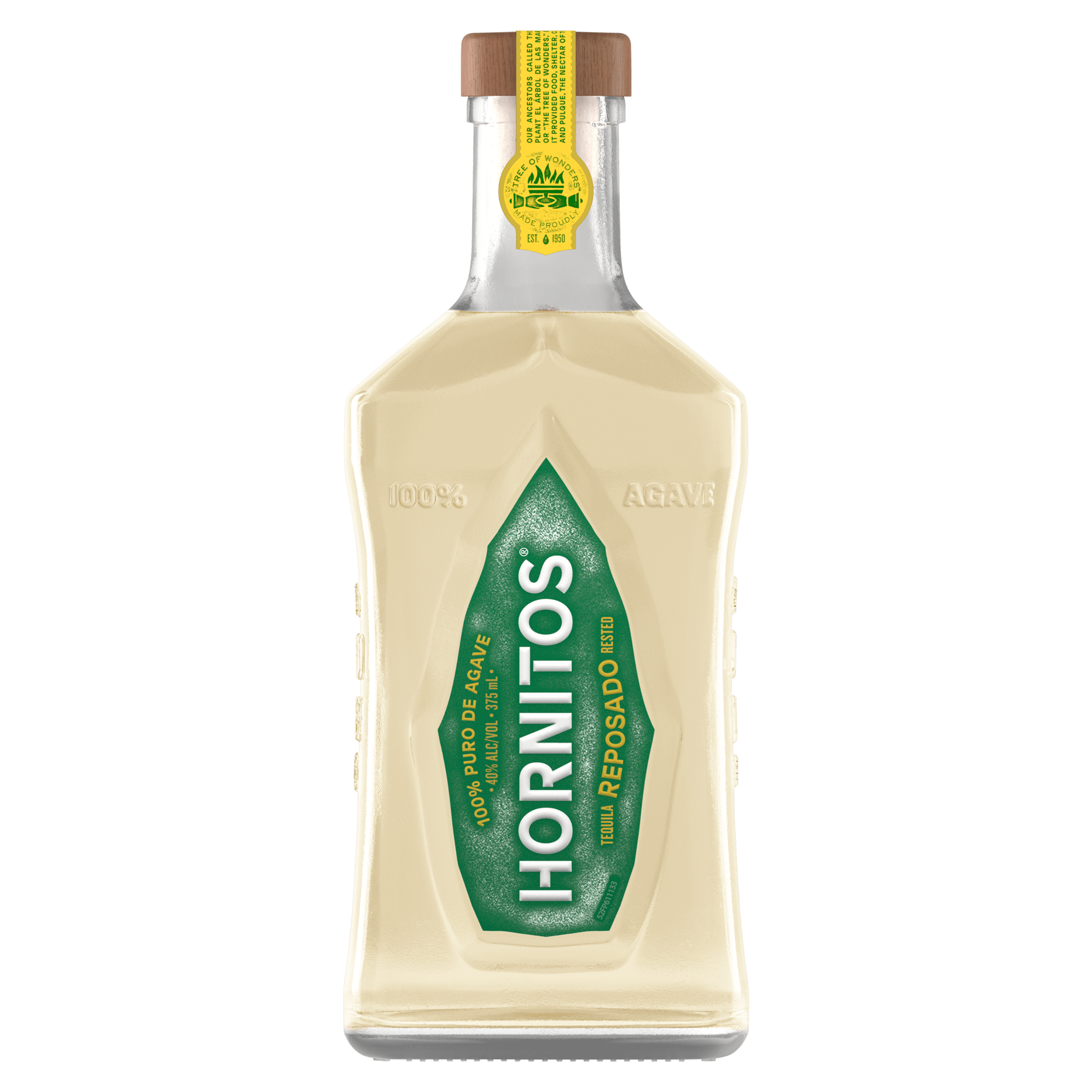 Hornitos Reposado 375ml