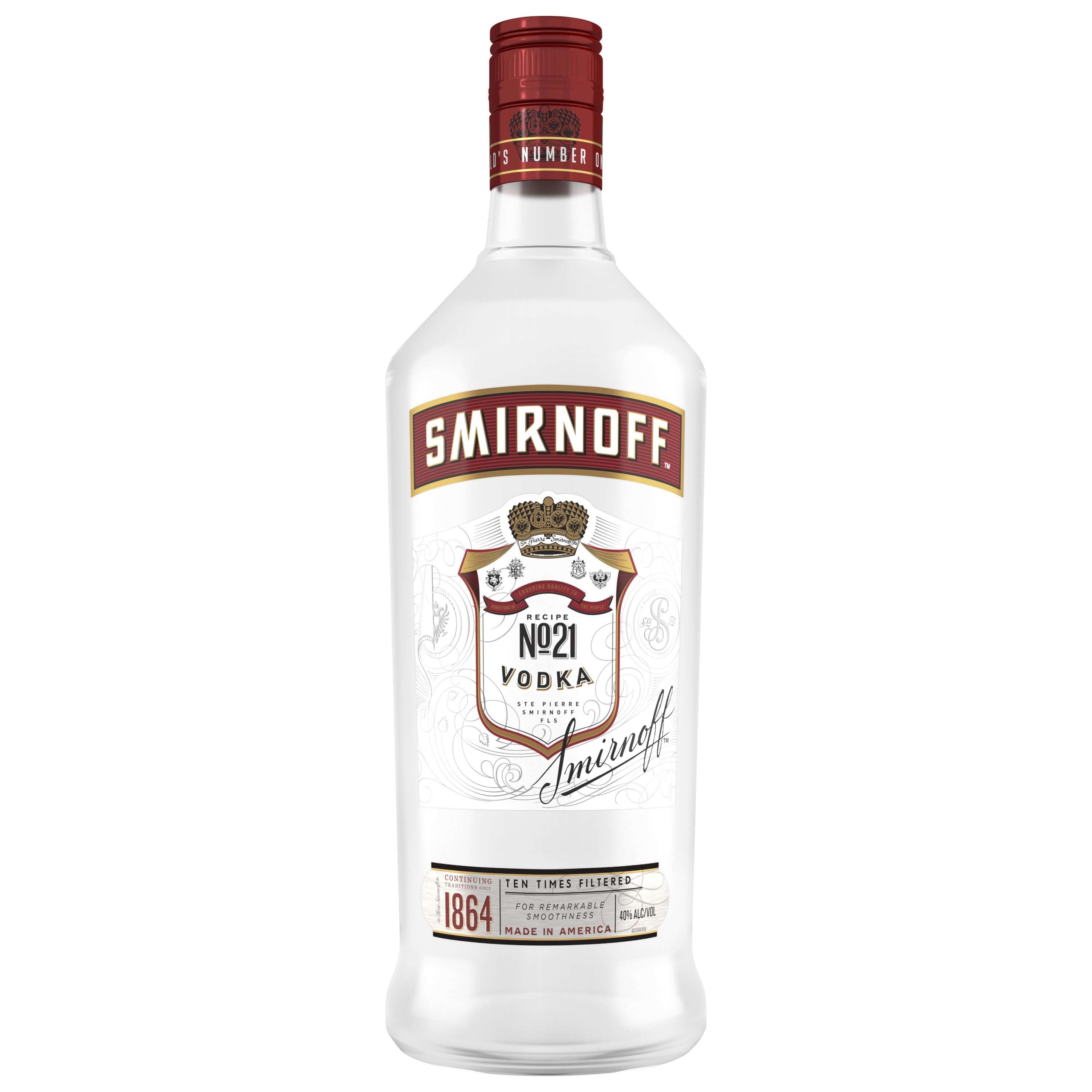 Smirnoff Vodka 1.75L