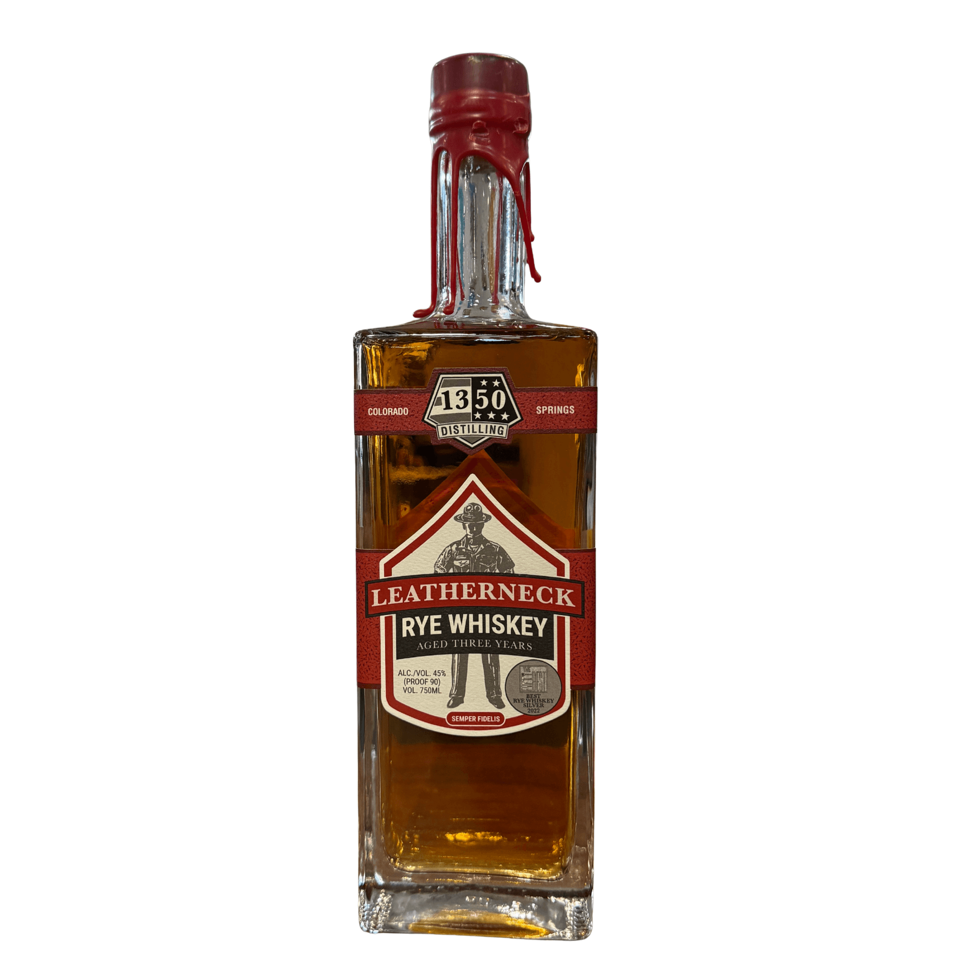 1350 Distilling Leatherneck 750ml – Flagstaff Liquor