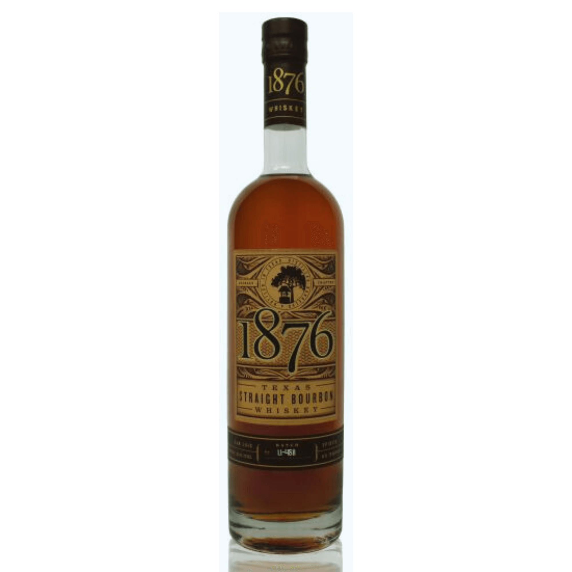 1876 Texas Straight Bourbon 750ml