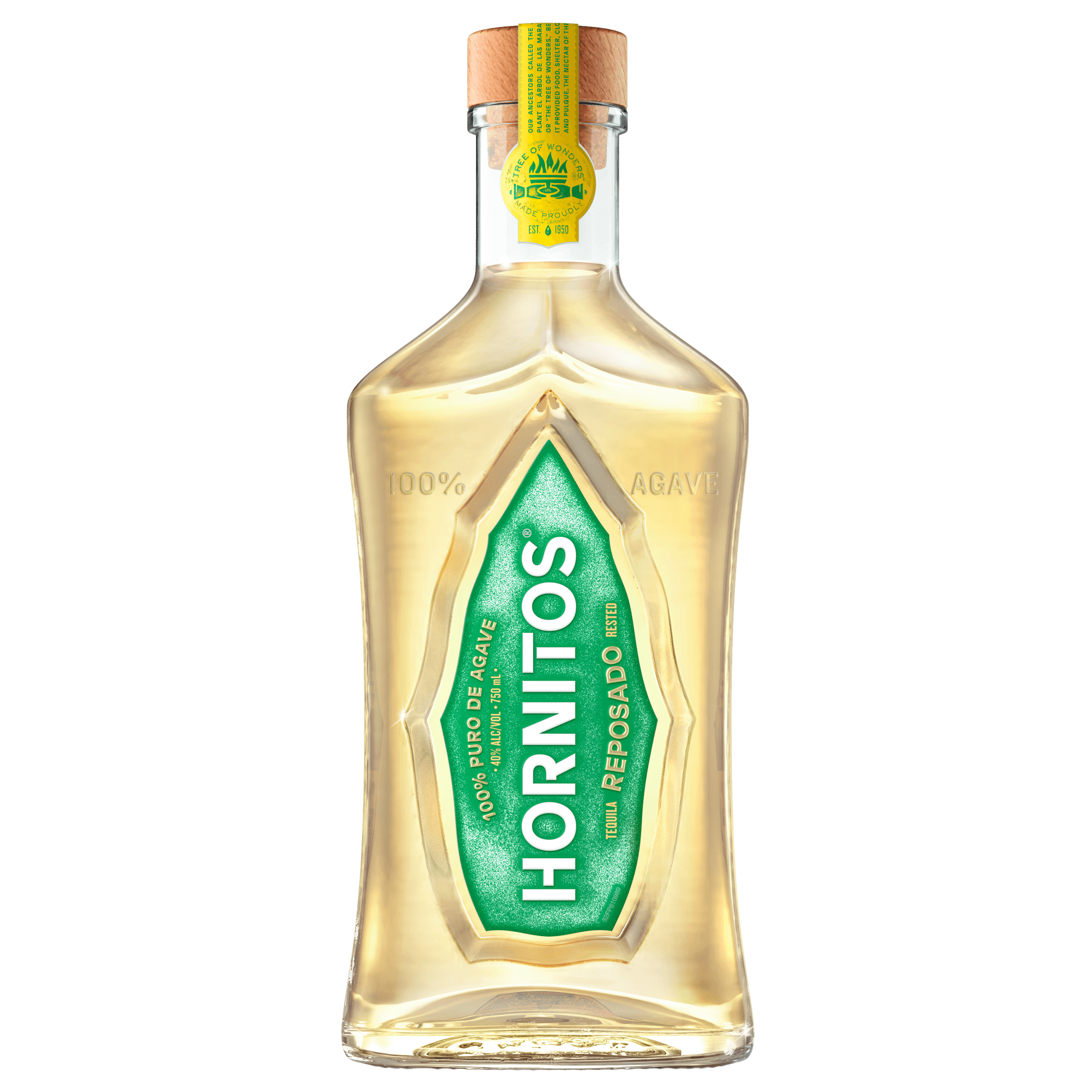 Hornitos Reposado 750ml