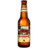 Redbridge Gluten-Free Lager 12oz bottle by Anheuser-Busch with water droplets on the label, brewed with sorghum.