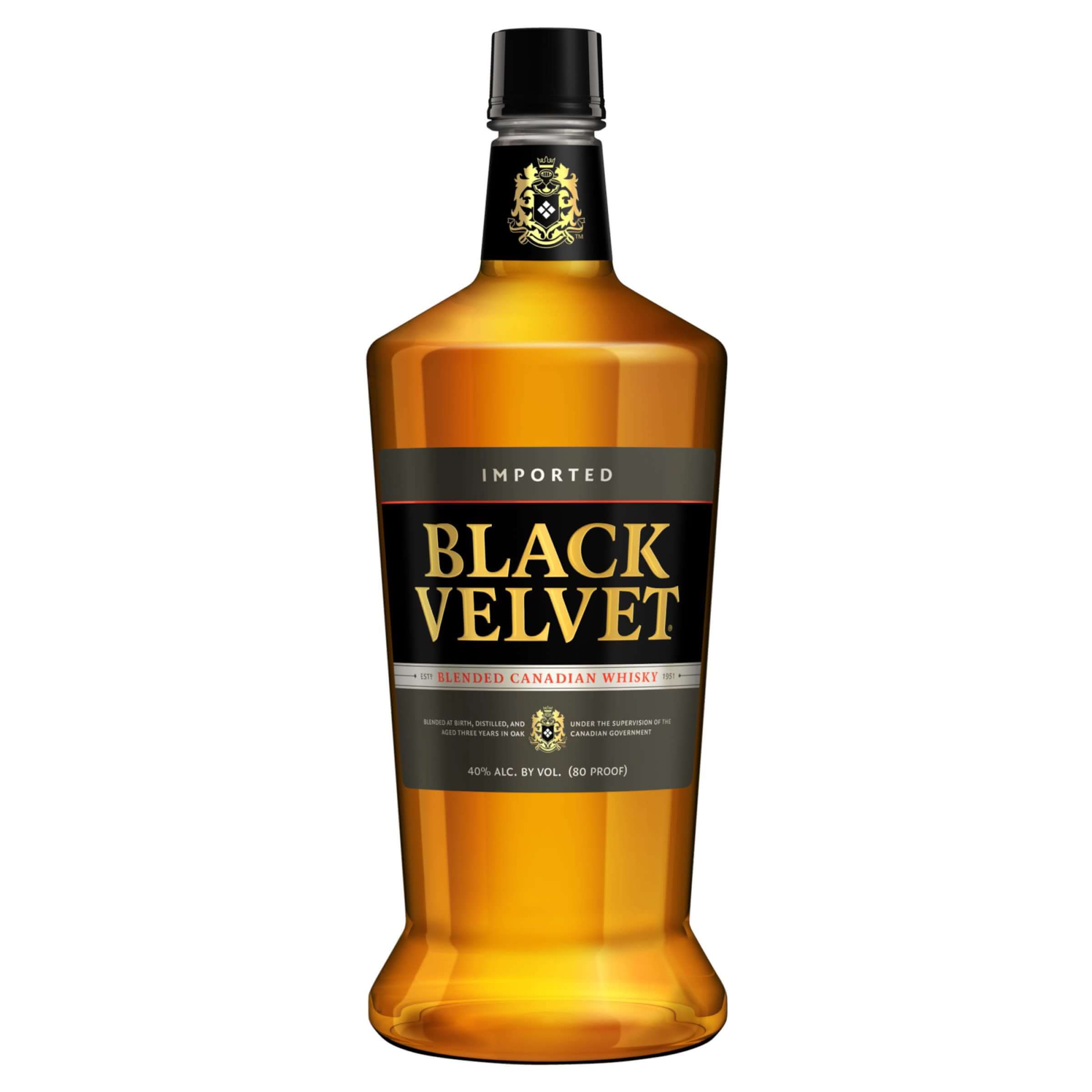 Black Velvet Whisky 1.75L
