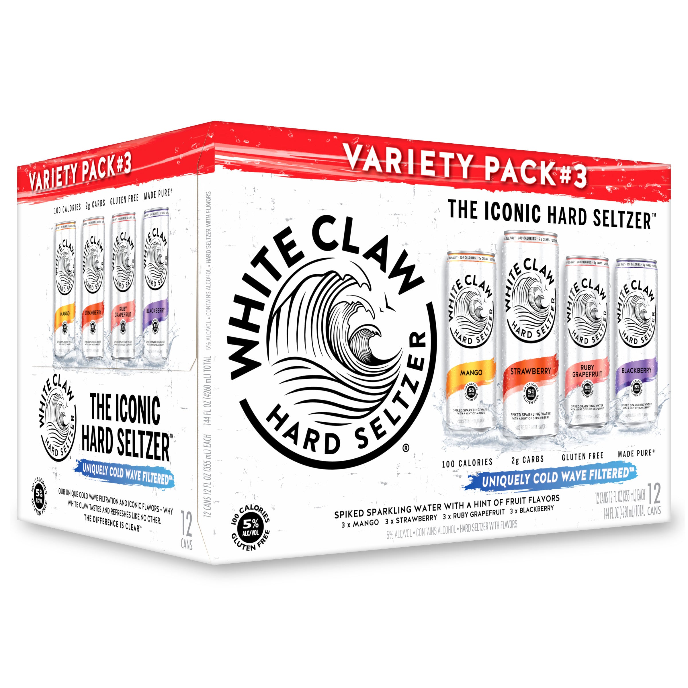 White Claw Variety