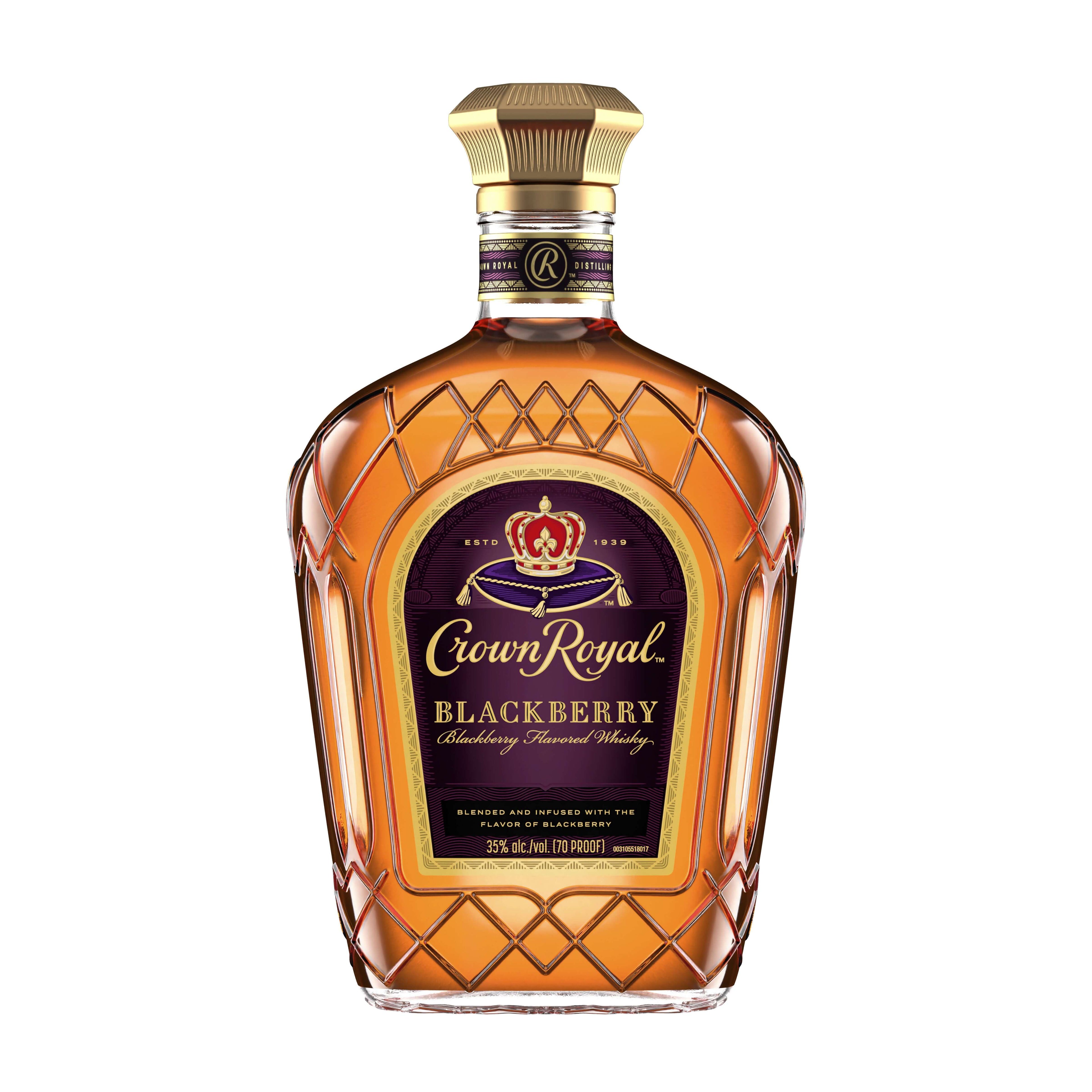 Crown Royal Blackberry 750ml