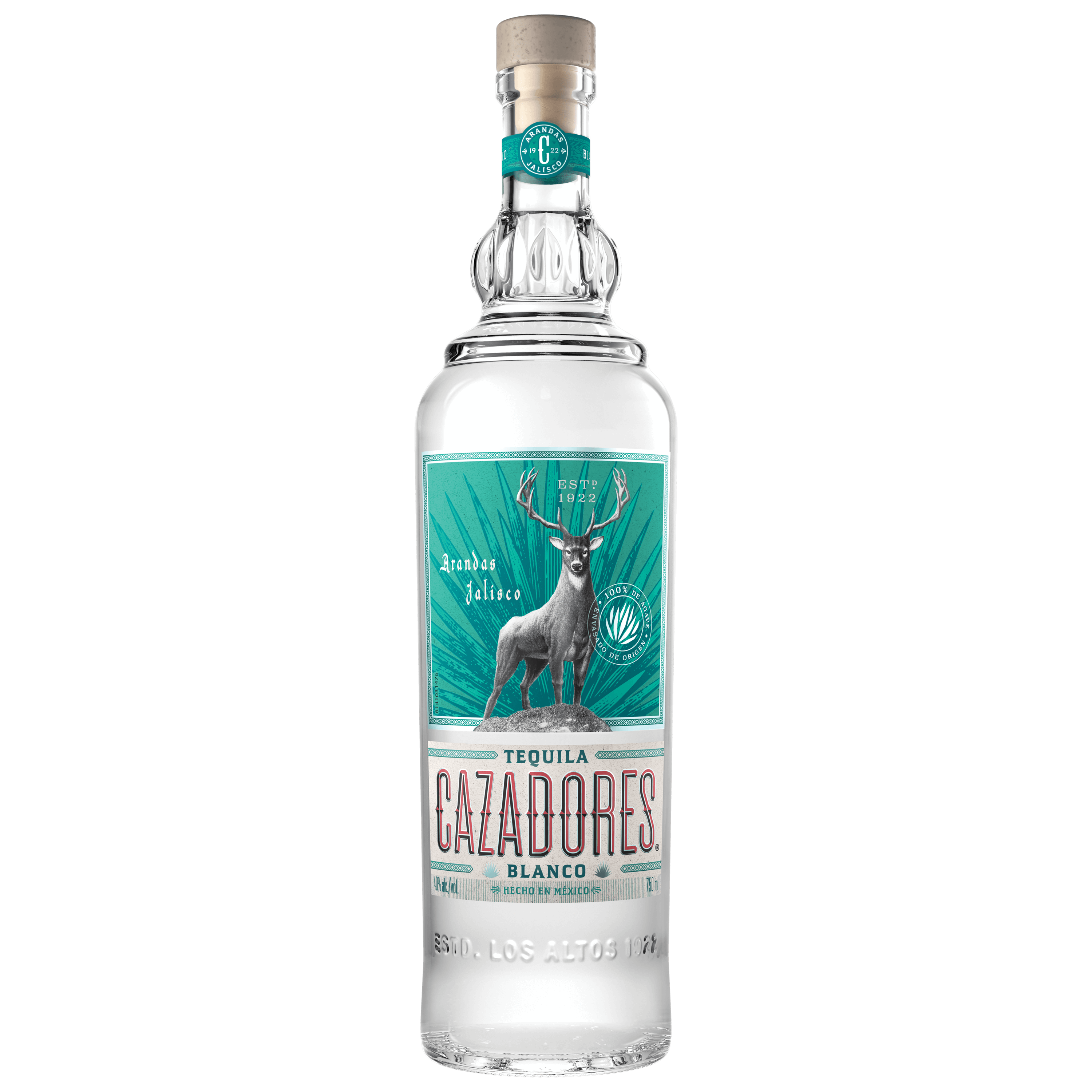 Cazadores Tequila Blanco 750ml