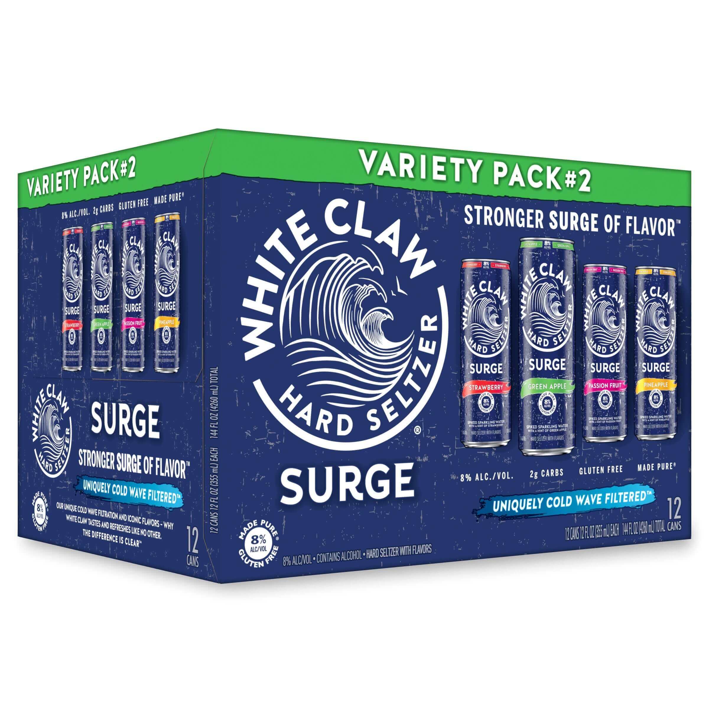 White Claw Surge Variety Pack