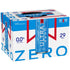 12-pack Michelob Ultra Zero NA 12oz cans by Anheuser-Busch, non-alcoholic light lager, 0.0% ABV, crisp citrus flavor.