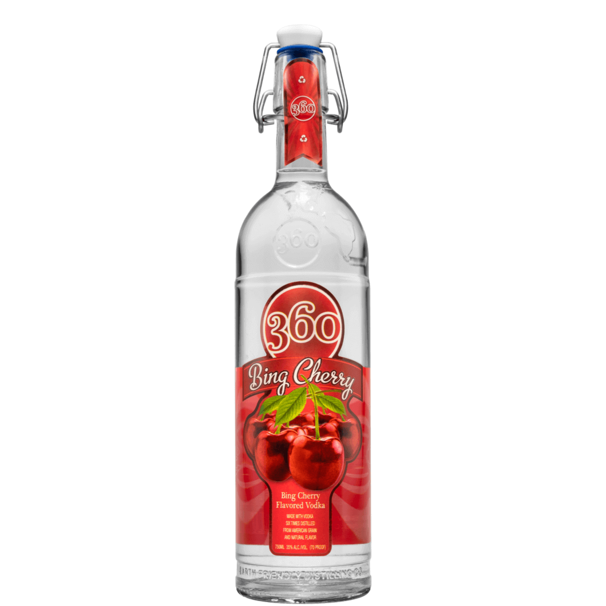 360 Bing Cherry Vodka 750ml