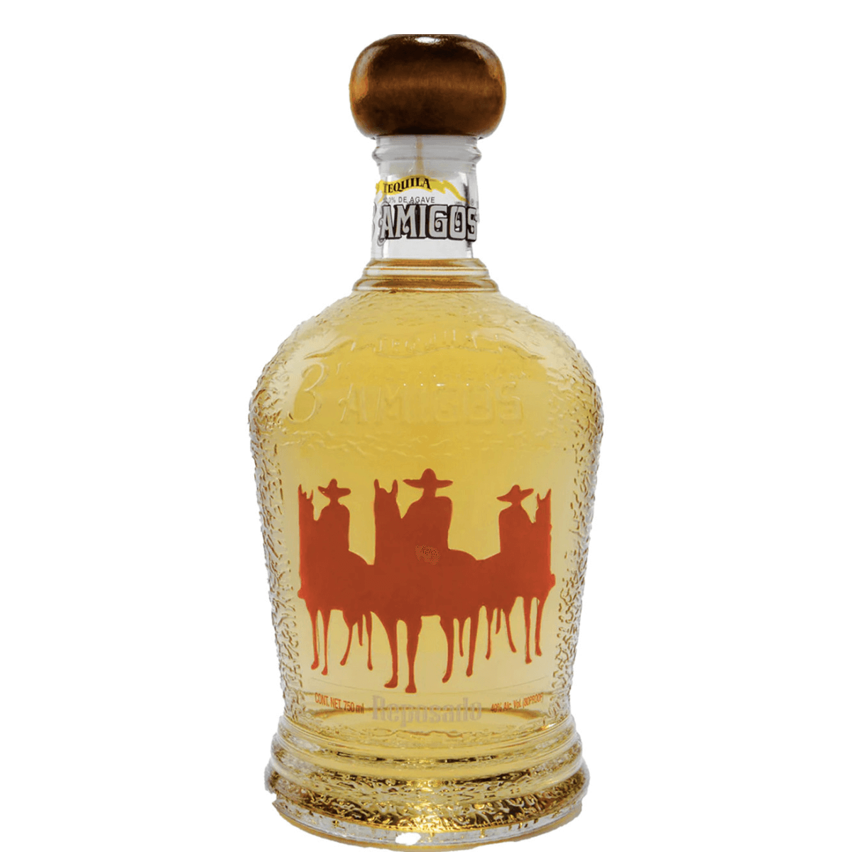 3 Amigos Reposado Tequila 750ml