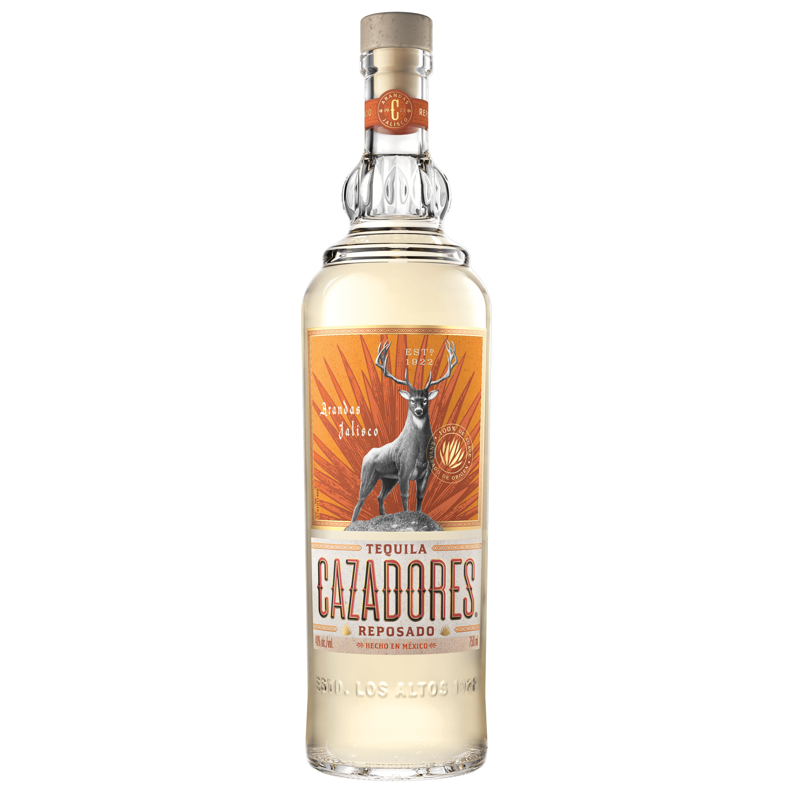 Cazadores Tequila Reposado 750ml