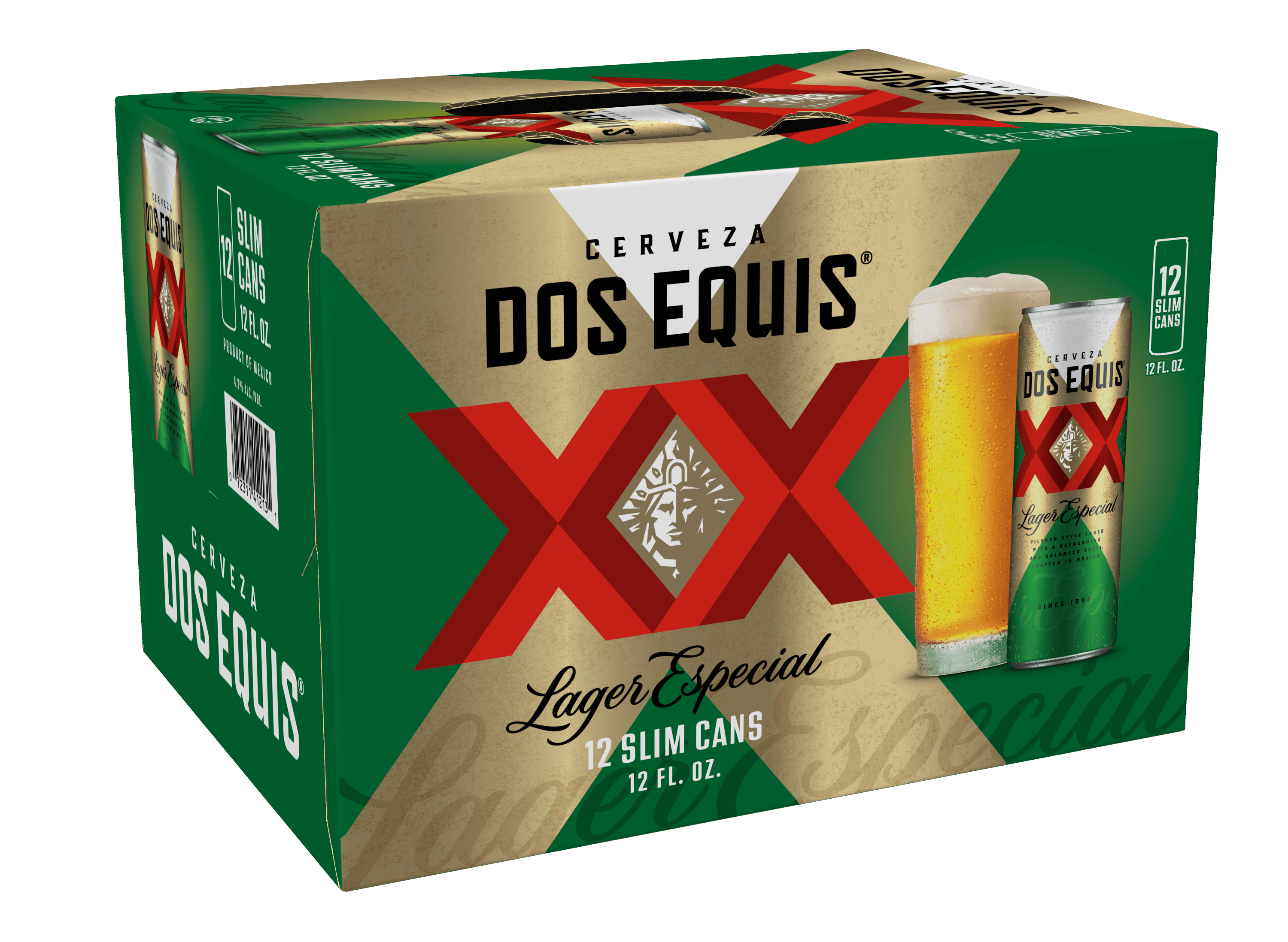 Dos XX Lager 12 Pack | 12oz Cans