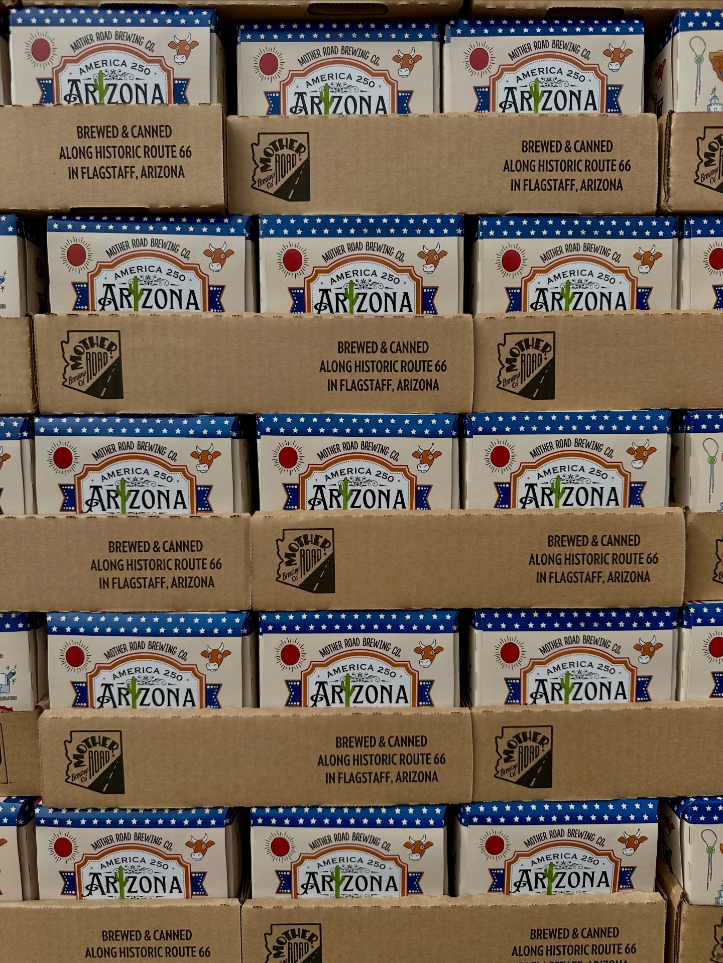 Mother Road America 250 Lager 6 Pack | 12oz Cans