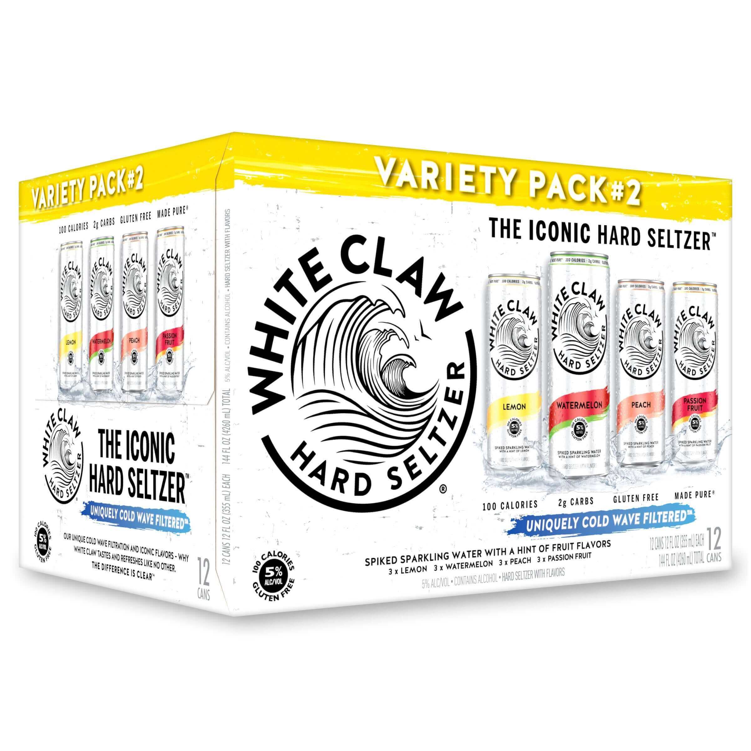 White Claw Variety Pack