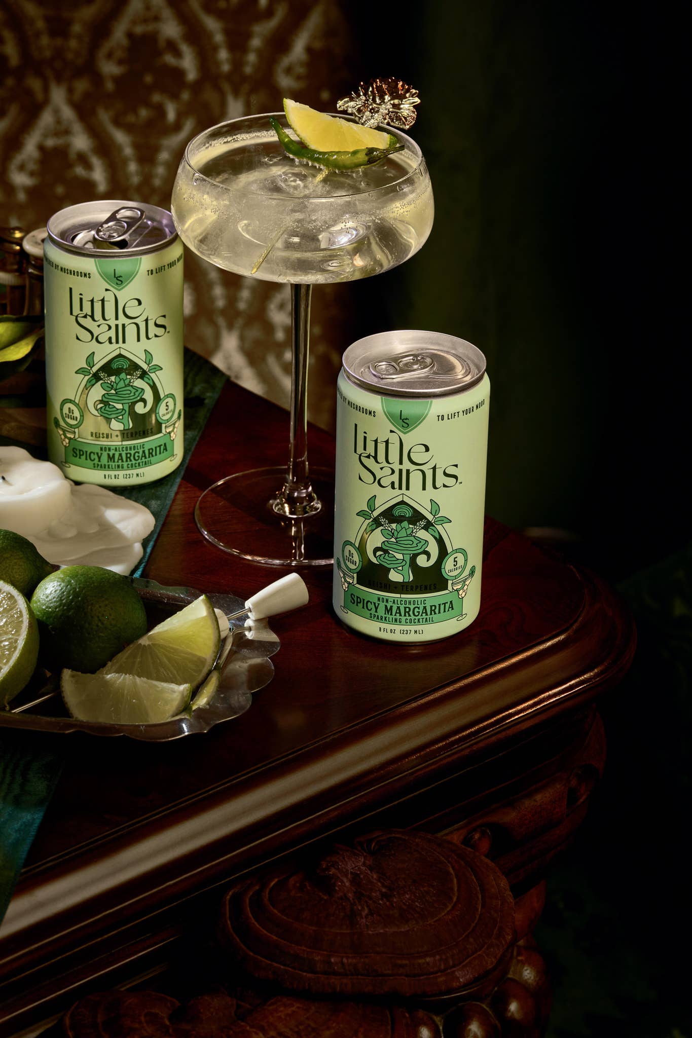 LIttle Saints Spicy Margarita 8oz