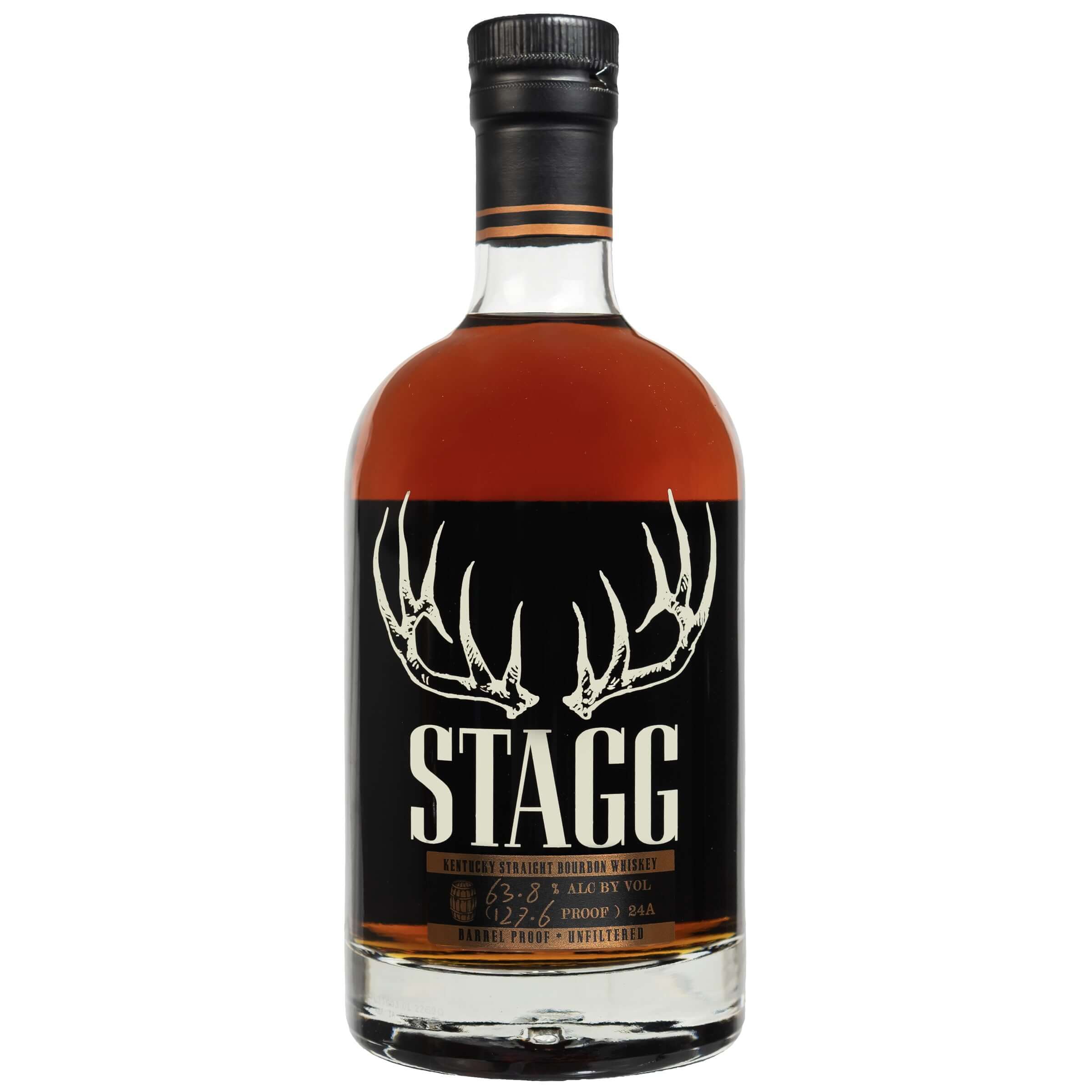 Stagg Jr. (Varying Proof) Whiskey 750ml Limit 1