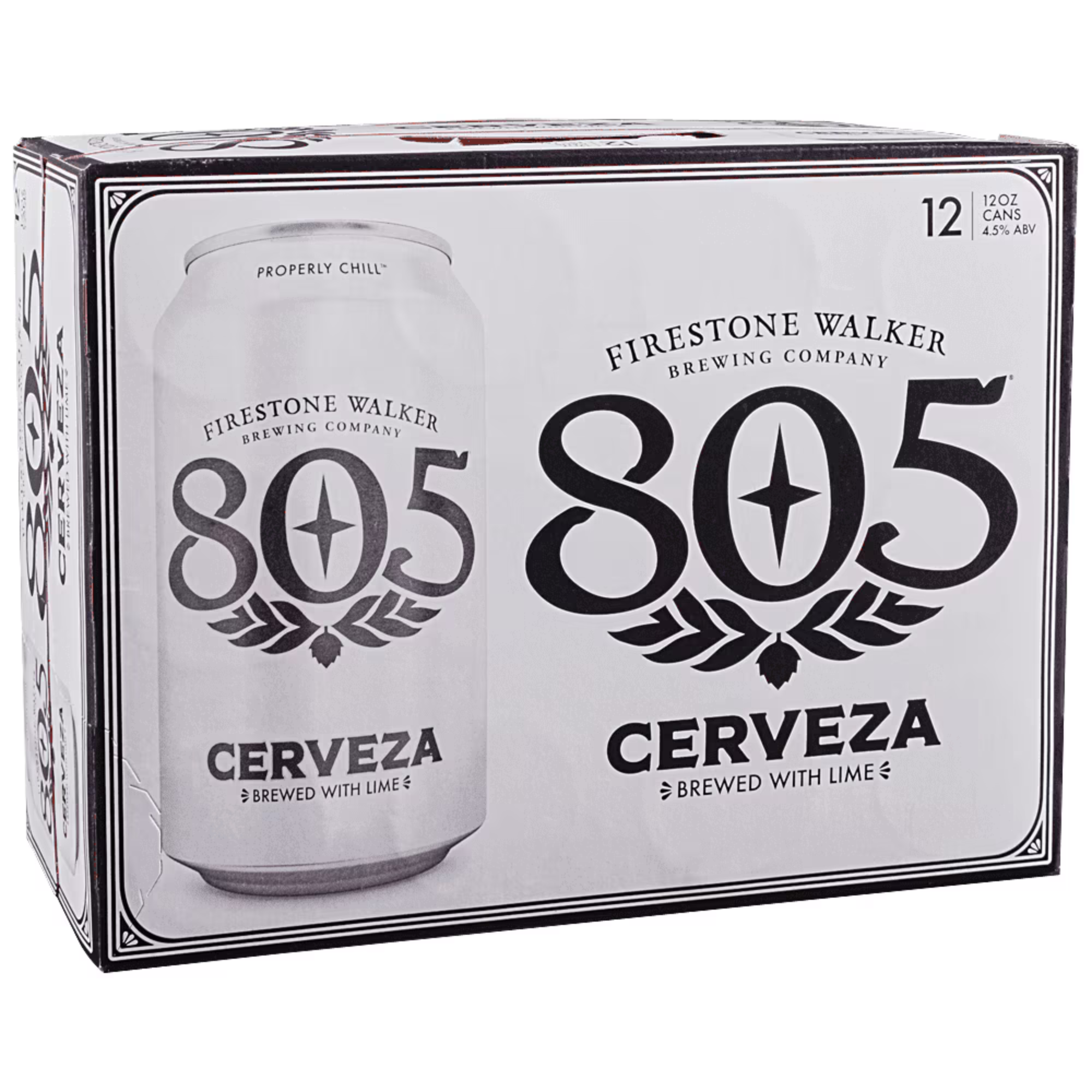 Firestone Walker 805 Cerveza 12 Pack | 12oz Cans