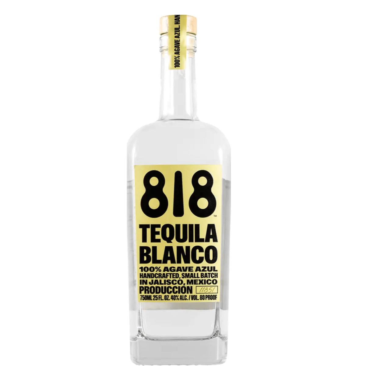 818 Blanco Tequila 750ml