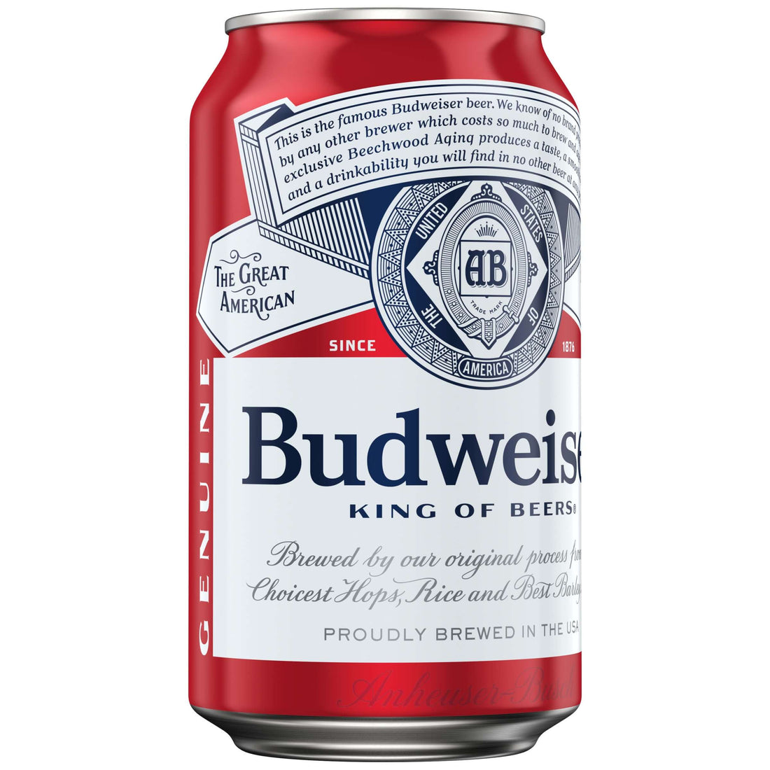 Budweiser 12oz CAN