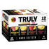 Truly Lemonade Hard Seltzer Variety 12 Pack featuring lemonade flavors: watermelon, original, strawberry, and pineapple, 12oz cans.