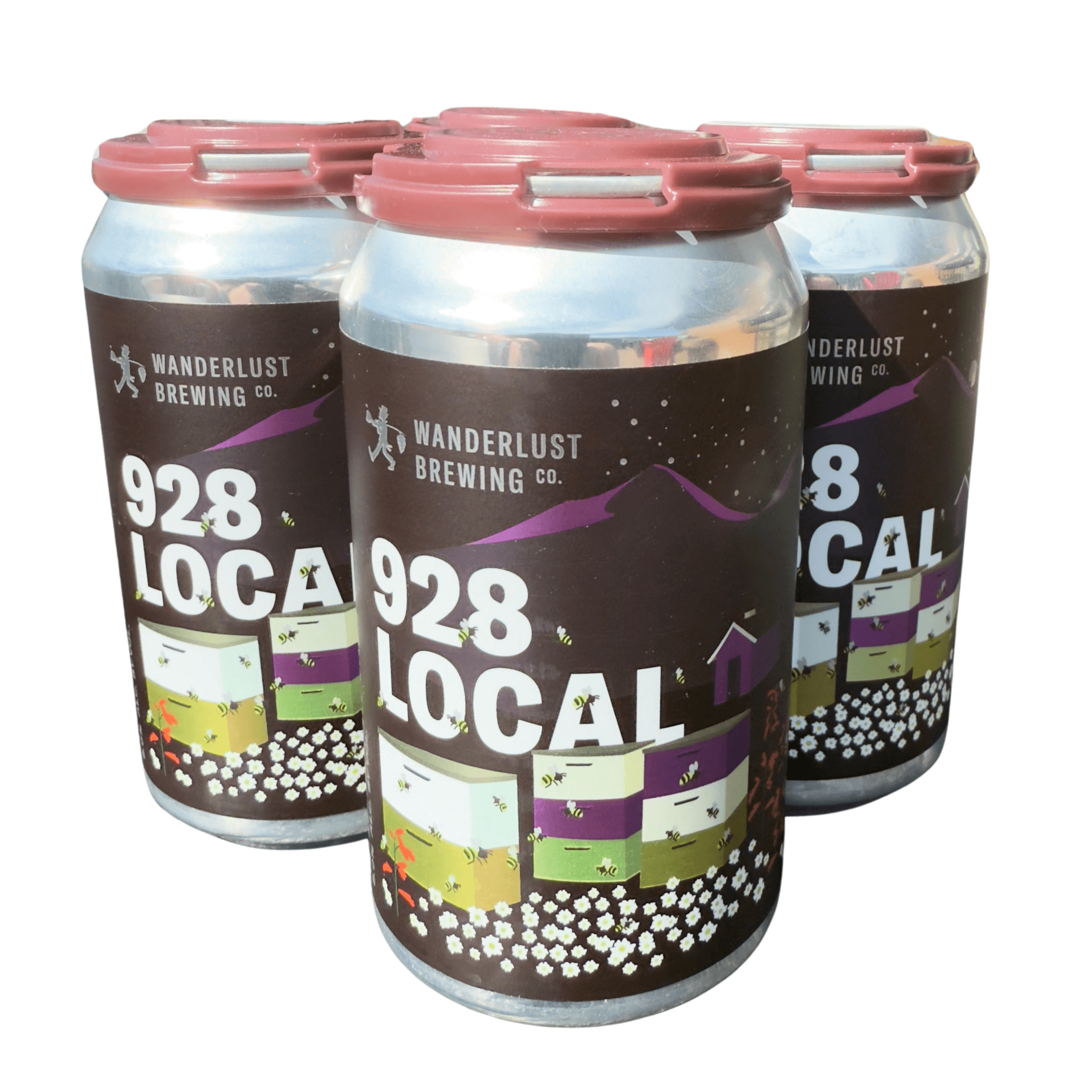 Wanderlust 928 Local 4 Pack | 12oz Cans