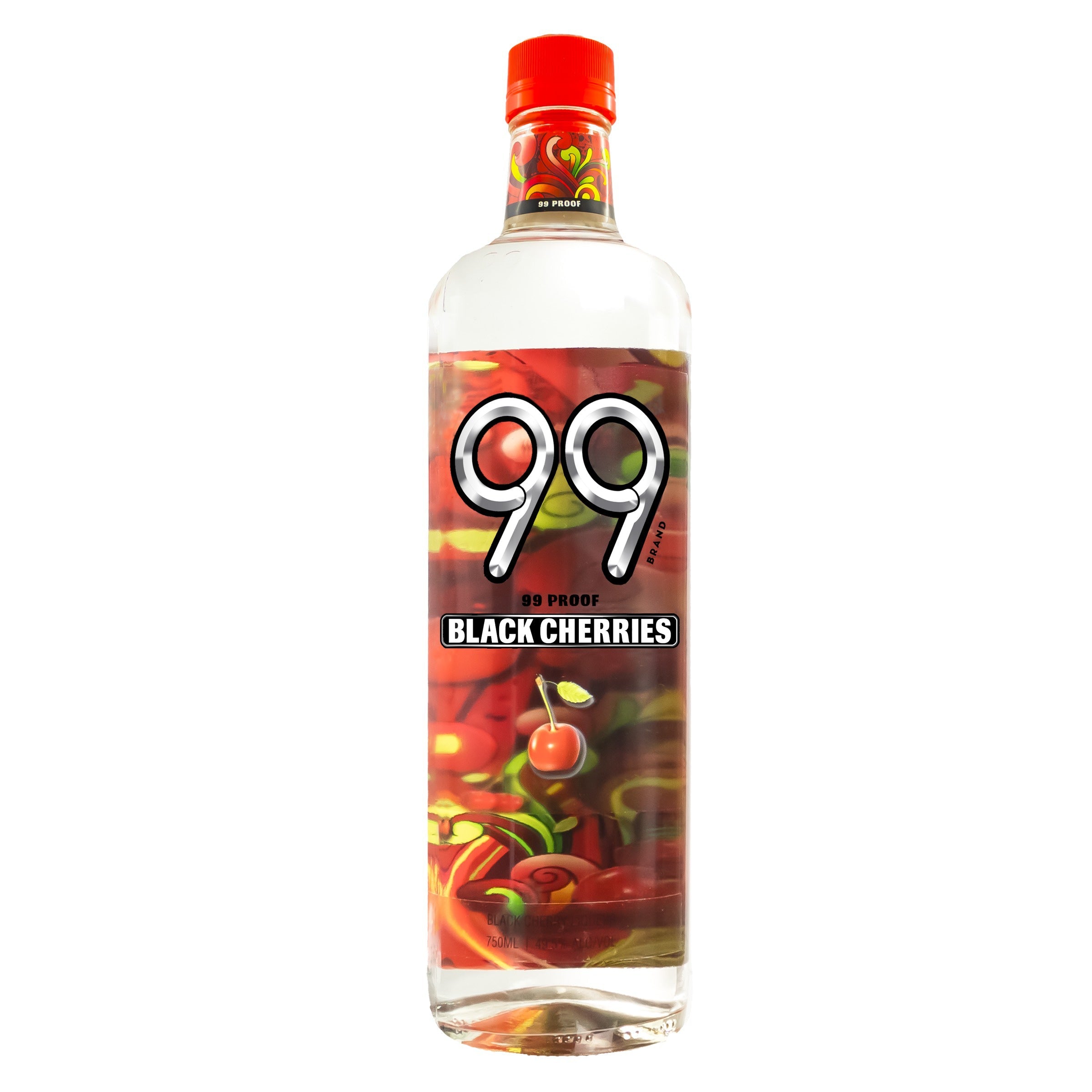 99 Black Cherries Liqueur 750ml 99 Proof