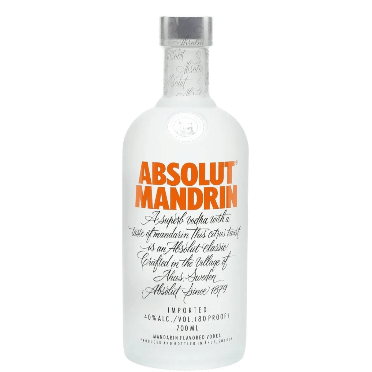 Absolut Mandrin Vodka 750ml