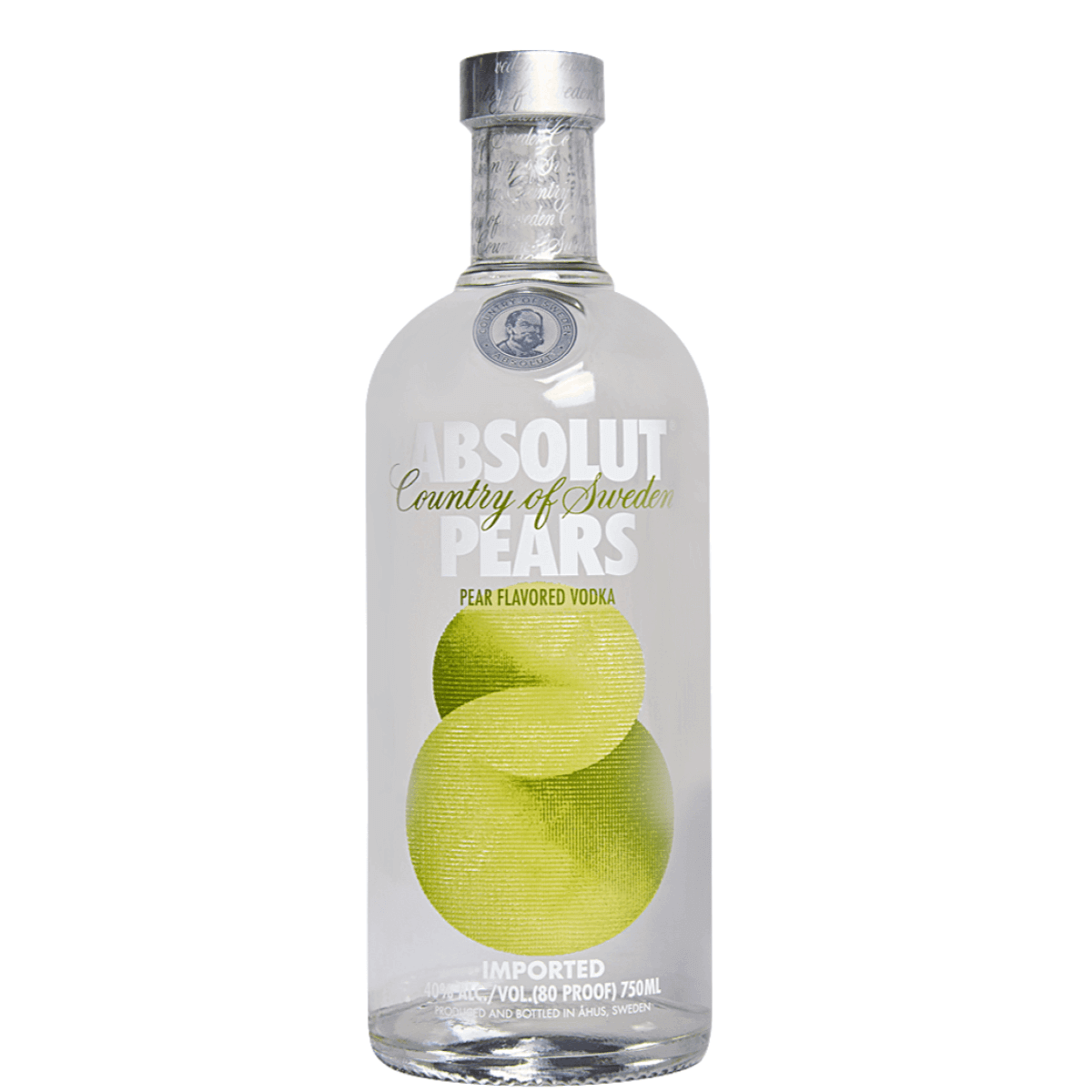 Absolut Pear Vodka 750ml