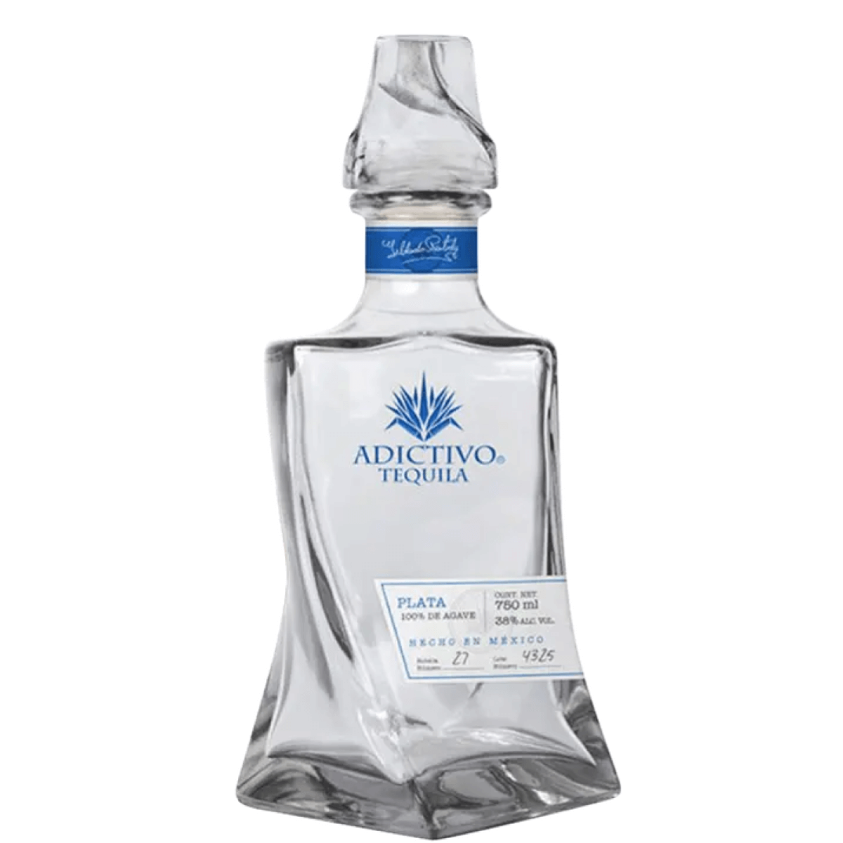 Adictivo Plata Tequila 750ml