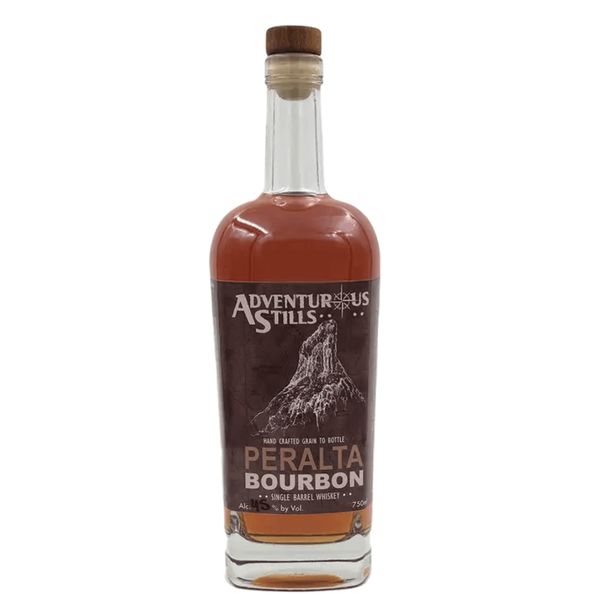 Adventurous Stills Peralta Bourbon 750ml