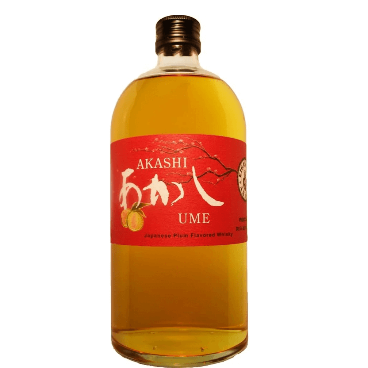 Akashi Ume Plum Flavored Japanese Whisky