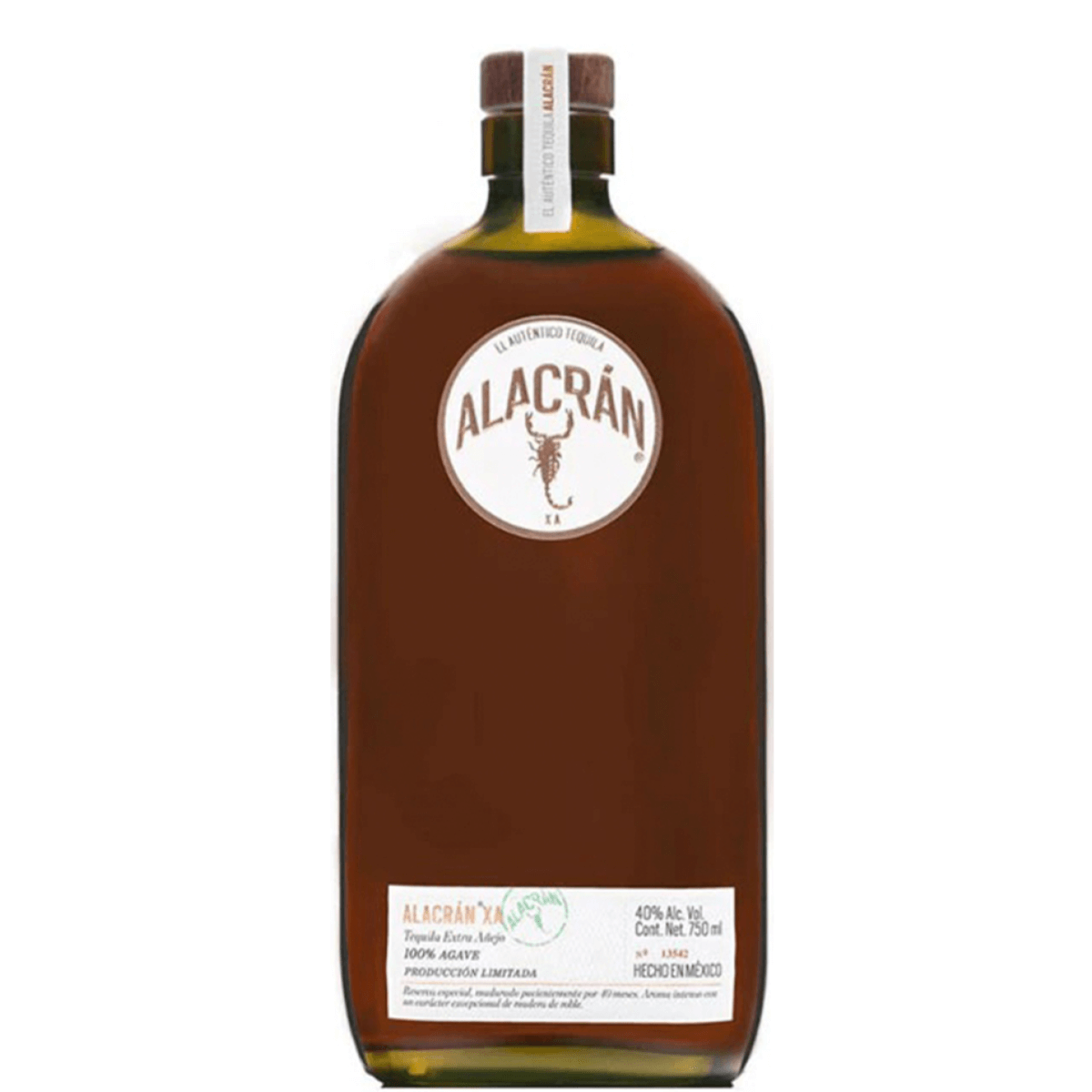 Alacran Extra Anejo Tequila 750ml