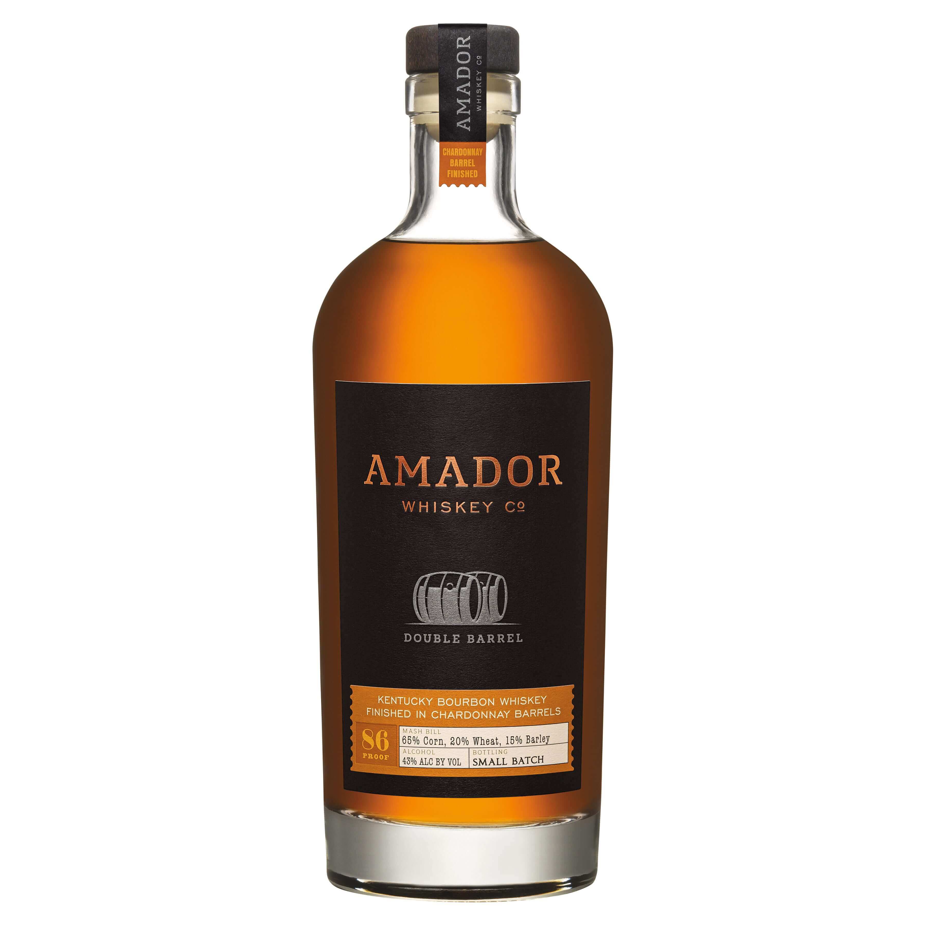 Amador Double Barrel Chardonnay Finished Bourbon 750ml