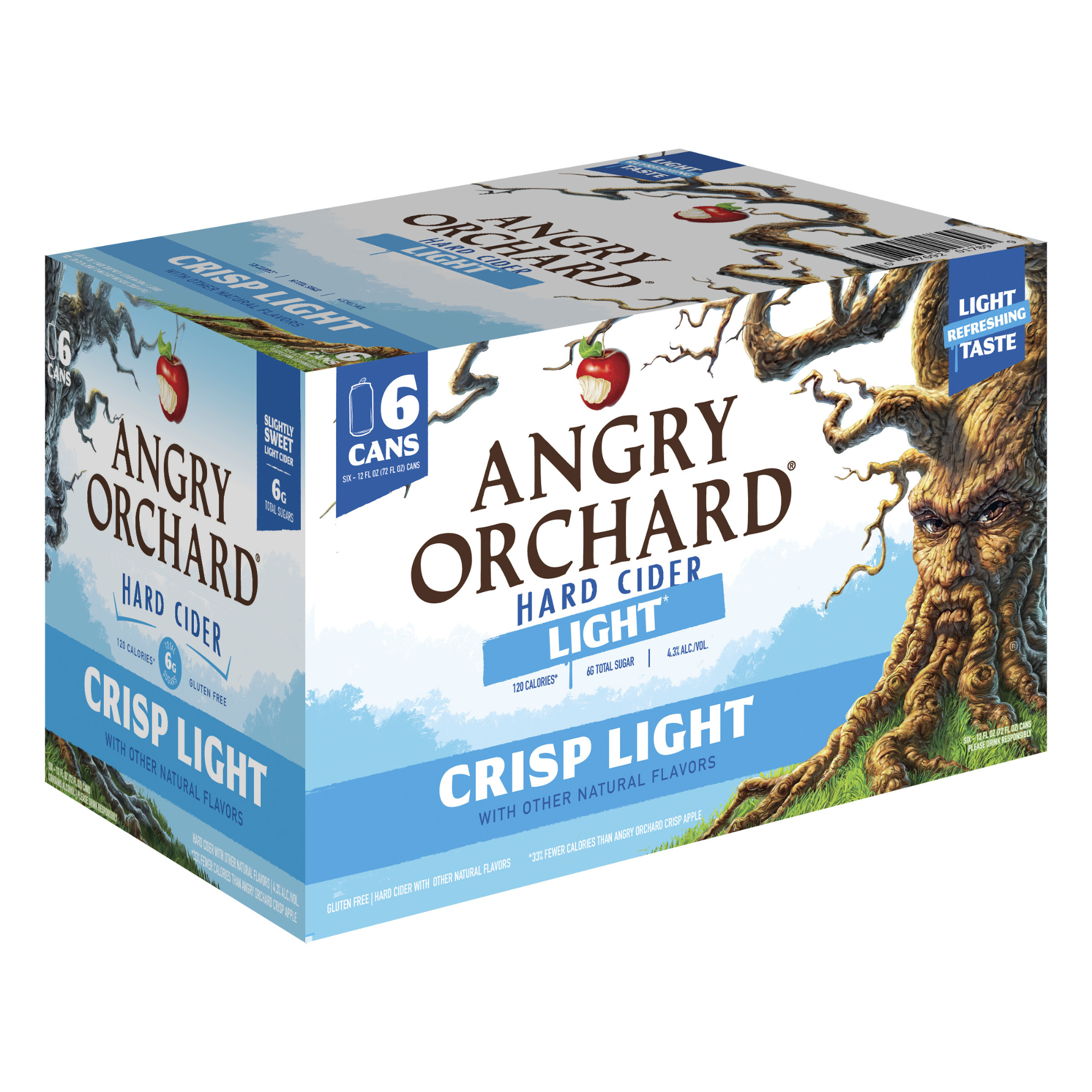 Angry Orchard Crisp Light 6 Pack | 12oz Cans