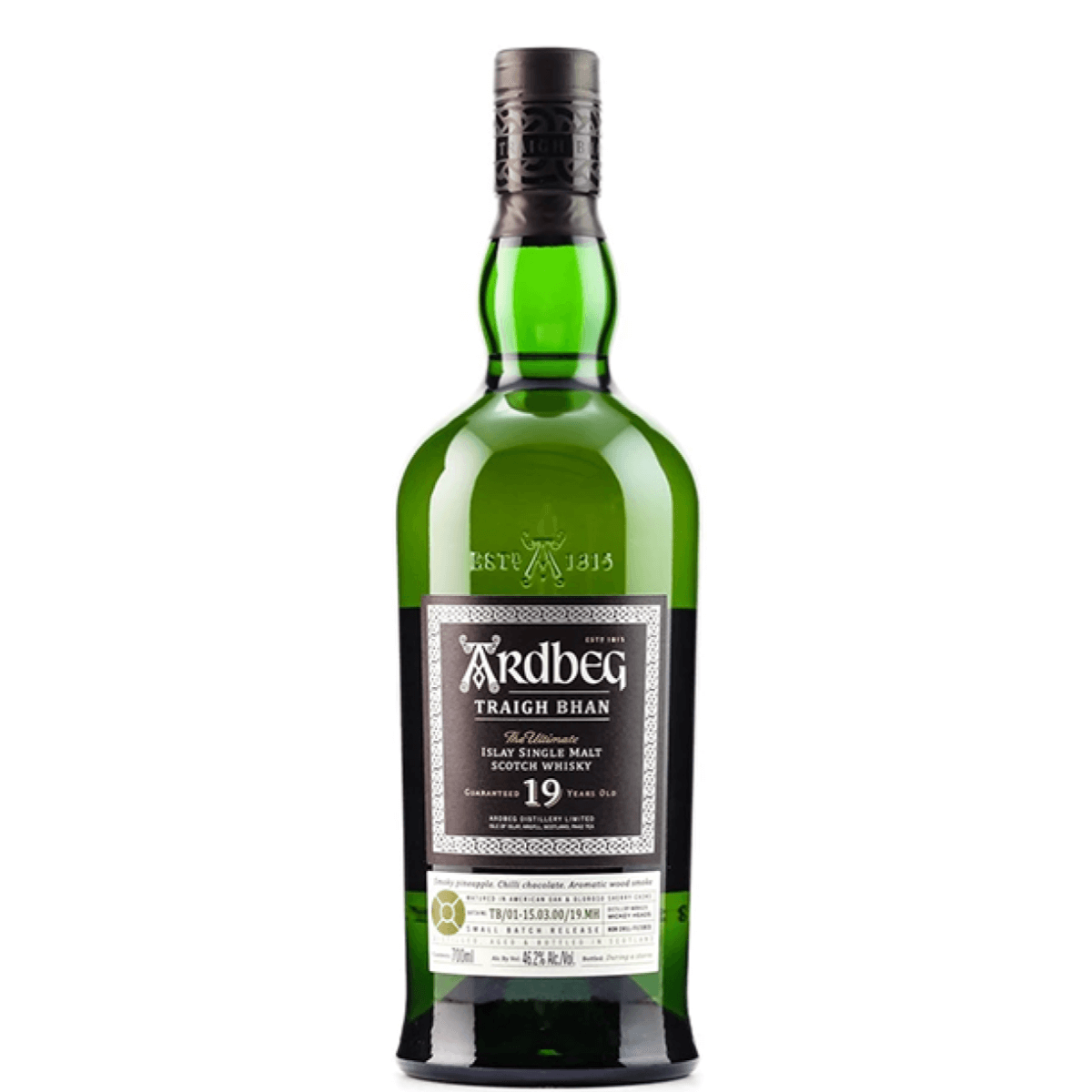 Ardbeg Traigh Bhan 19YR Single Malt 750ml