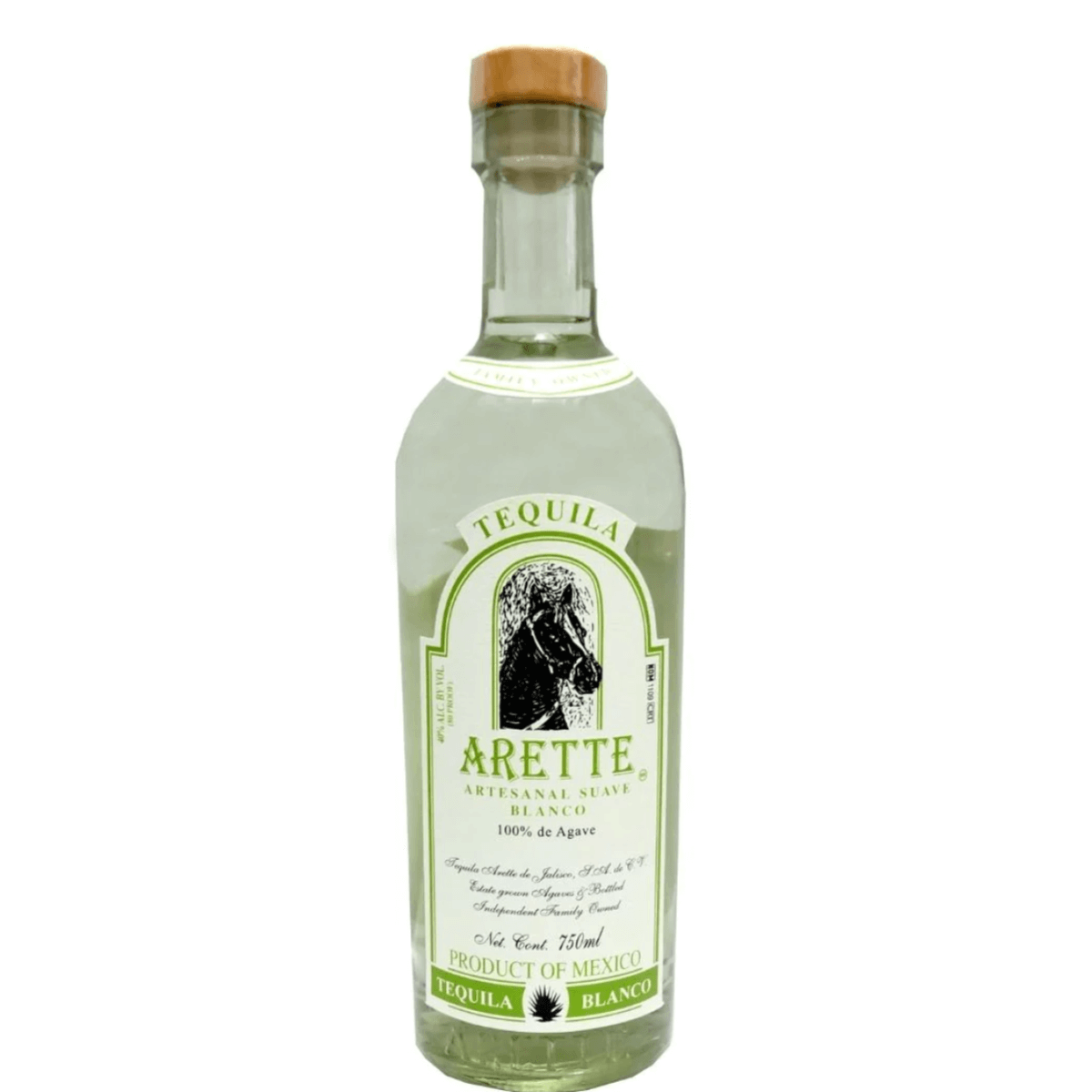 Arette Artesanal Blanco Tequila 750ml