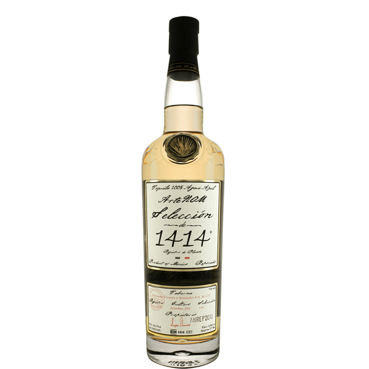 Artenom Seleccion De 1414 Reposado Tequila 750ml