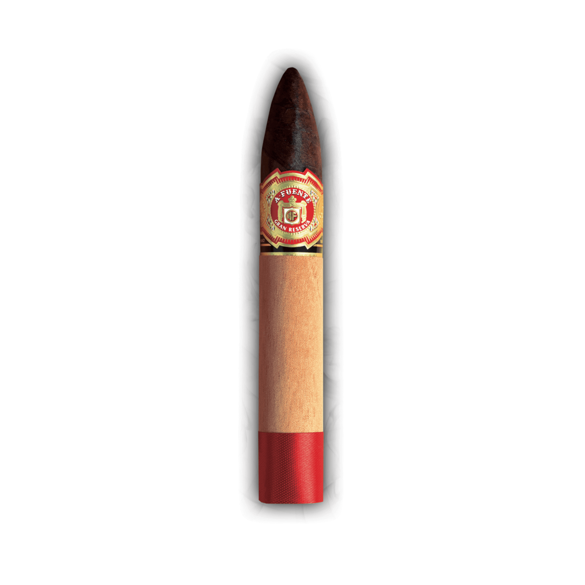 Arturo Fuente Chateau Queen B Sun Grown Cigar, Dominican Republic, Medium to Full, Ecuadorian Wrapper, Belicoso Shape