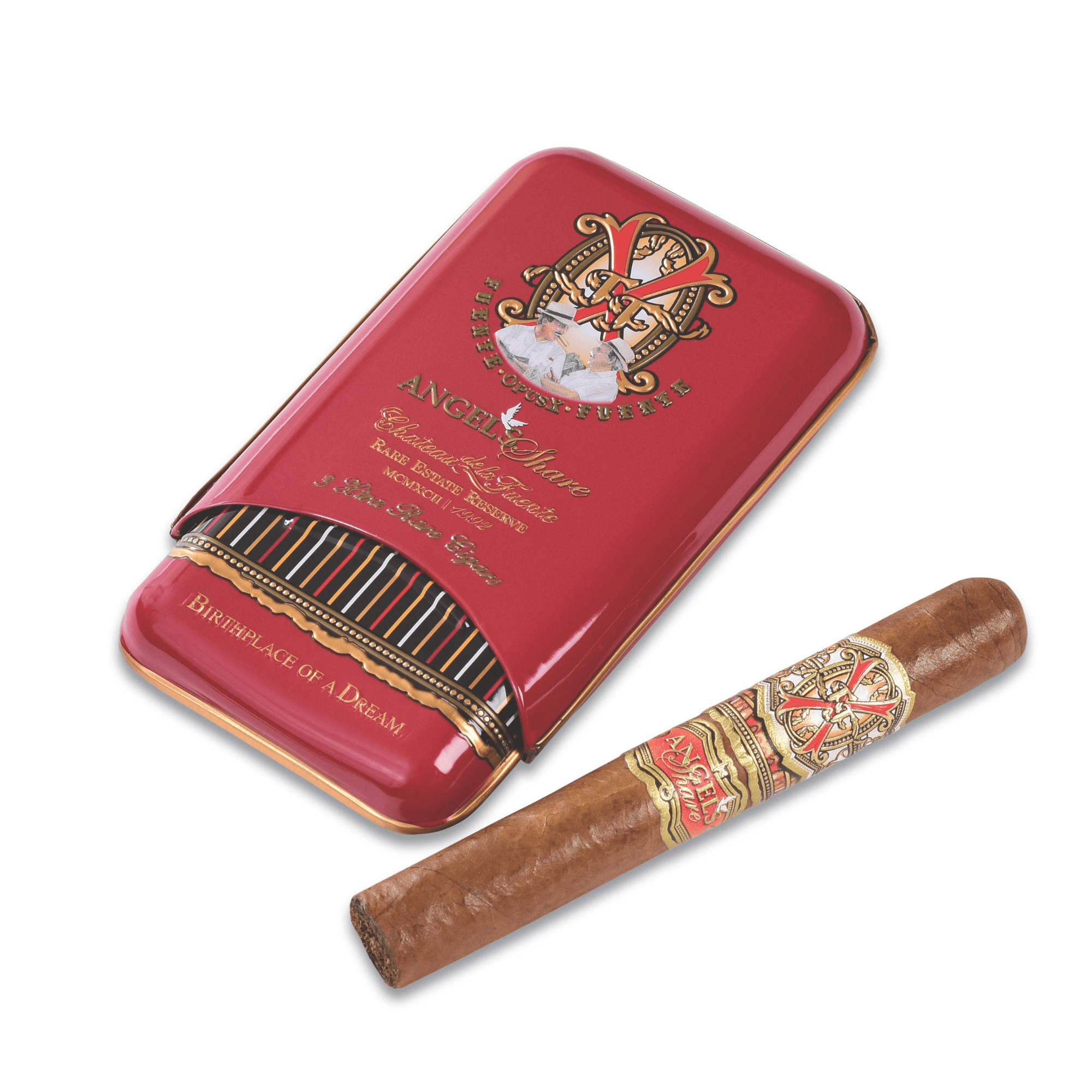 Arturo Fuente OpusX Angels Share Robusto 3pk Tin