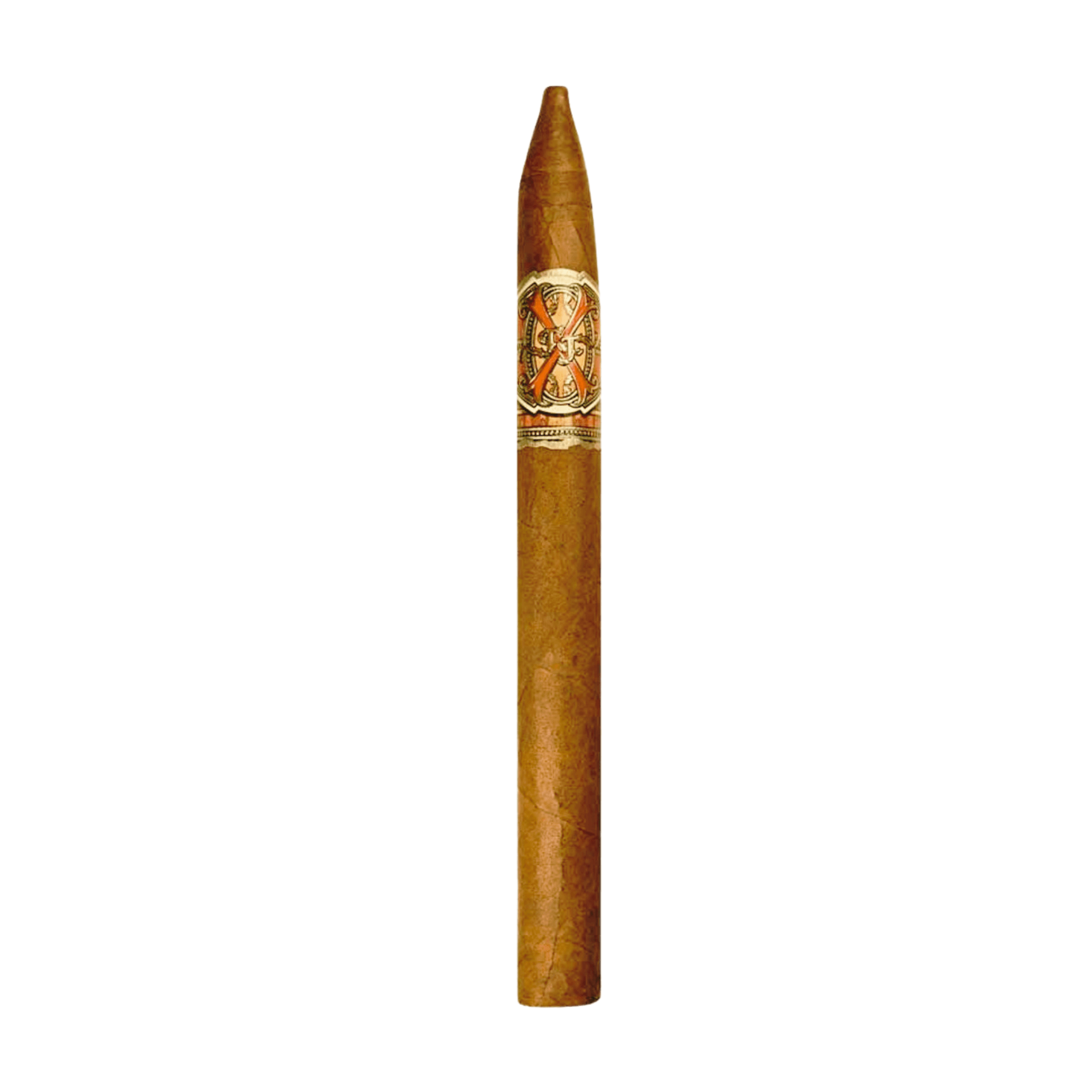 Arturo Fuente OpusX PerfecXion 888 cigar with Dominican Sun Grown Rosado wrapper, full-strength, rich cedar and spice flavors.