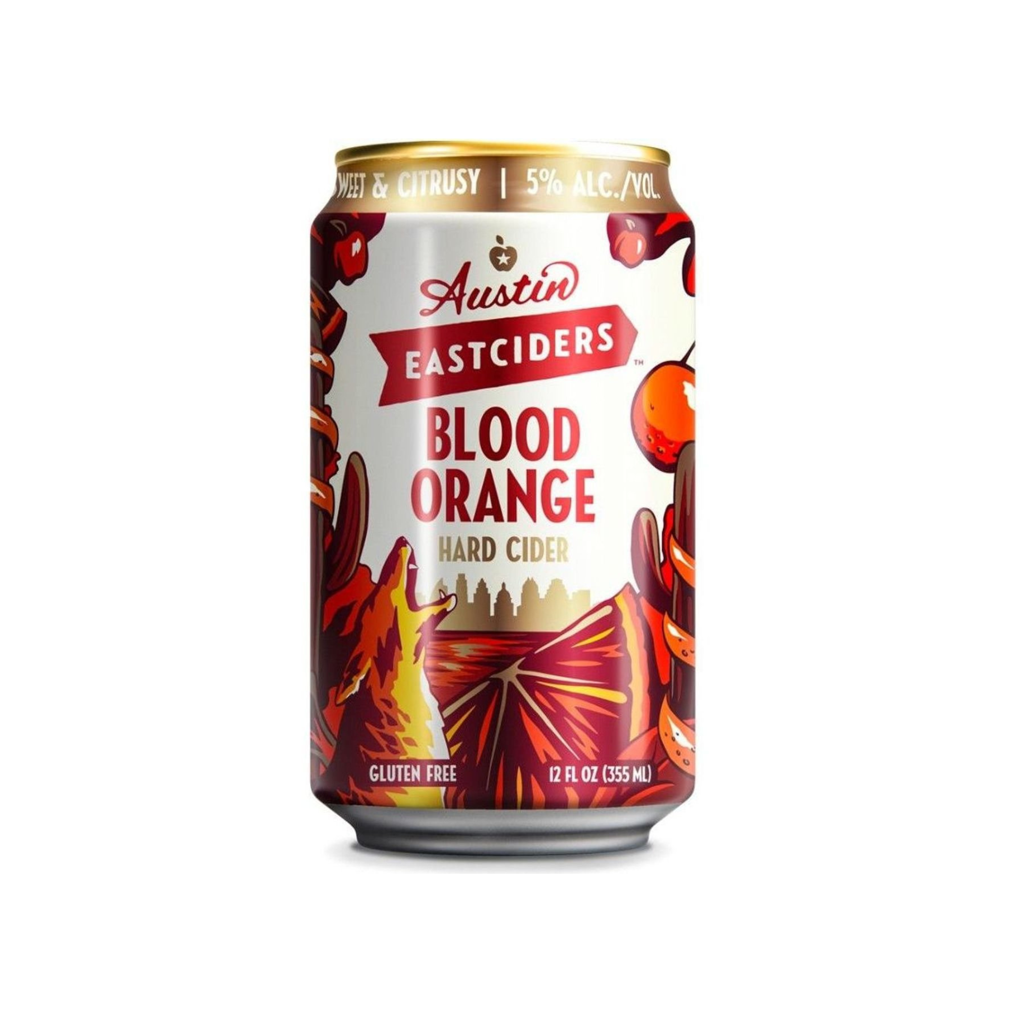 Austin Eastcider Blood Orange 12oz CAN