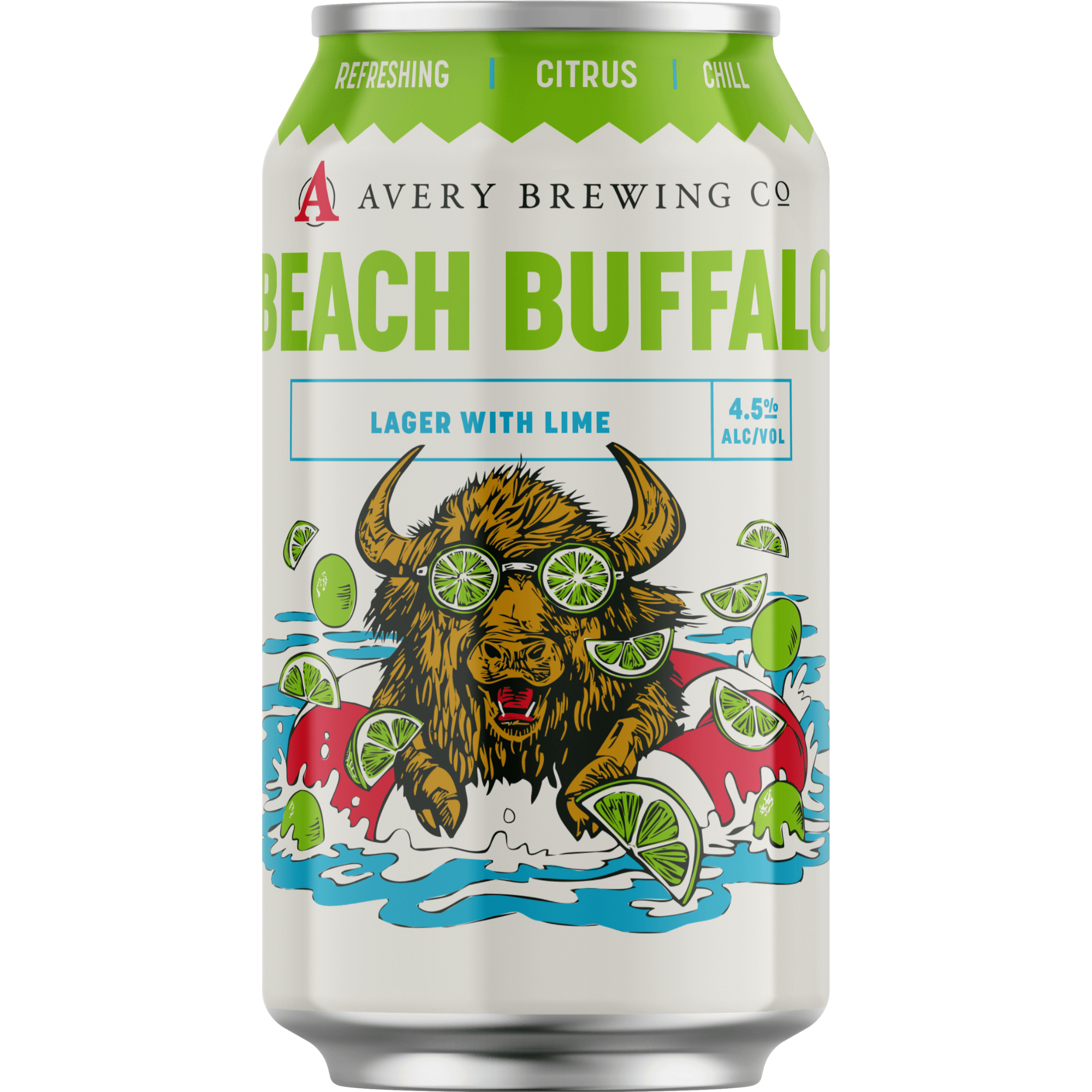Avery Beach Buffalo Lager 12oz CAN