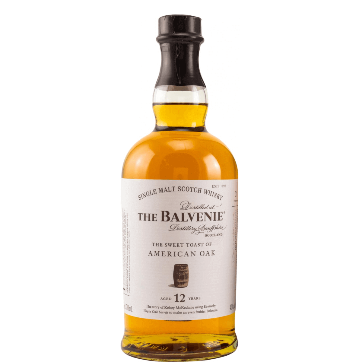 Balvenie 12YR Toast American Oak Single Malt