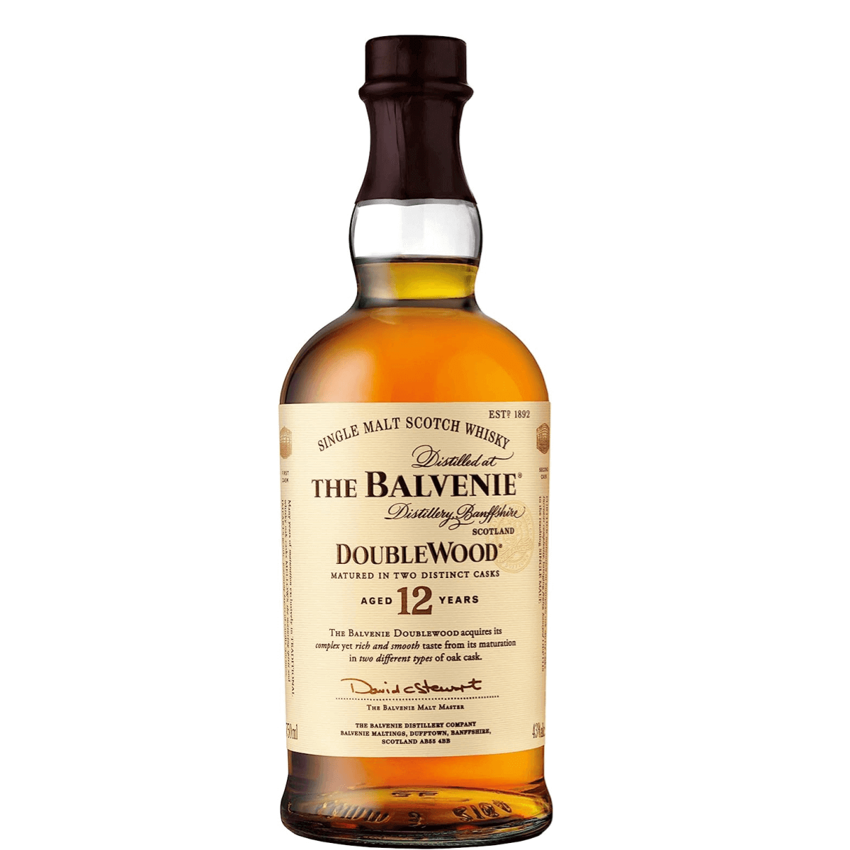 Balvenie 12yr Doublewood 750ml