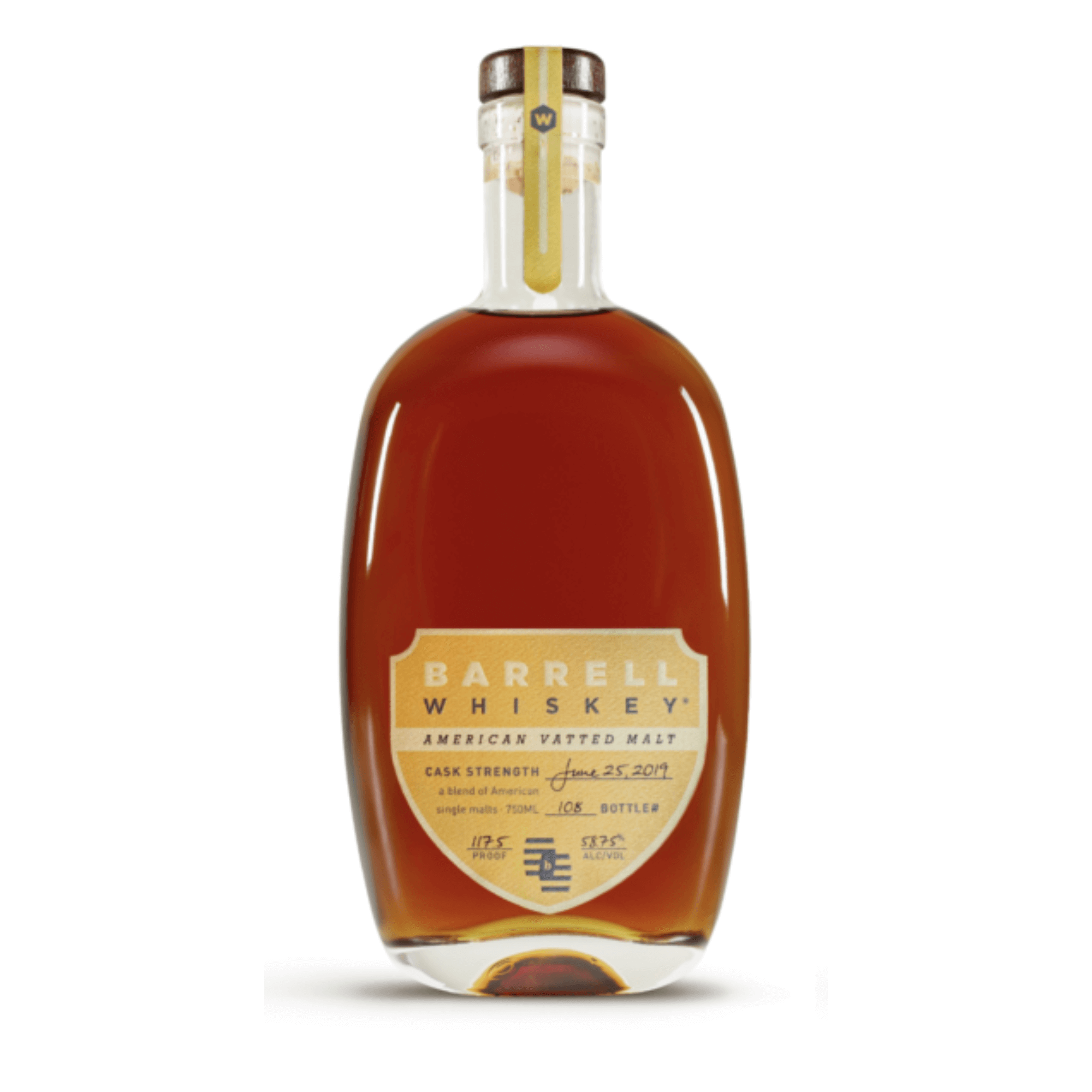 Barrell American Vatted Single Malt Whiskey 750ml