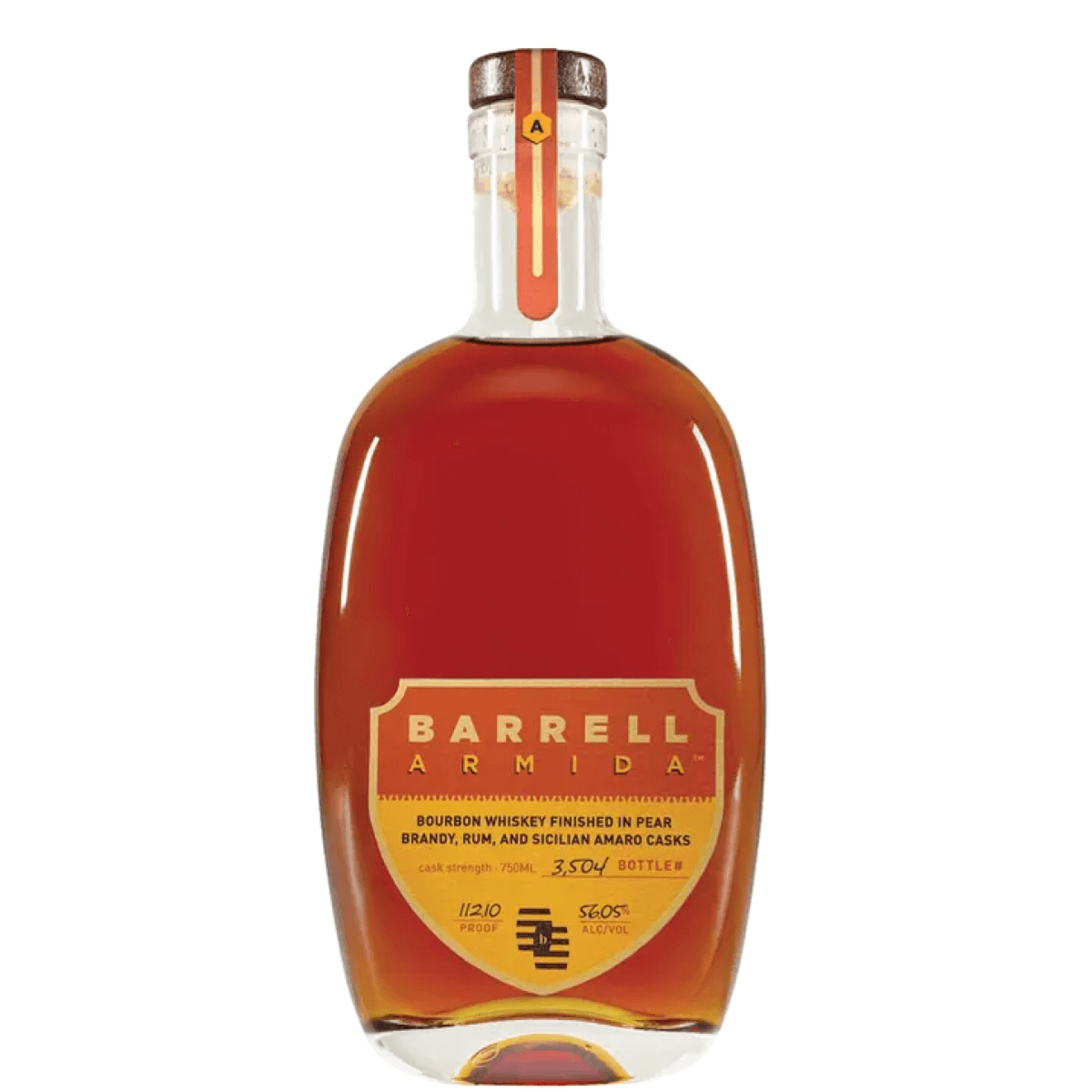 Barrell Armida Bourbon 750ml