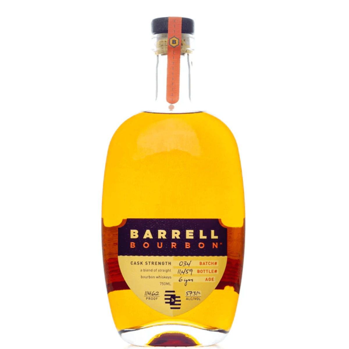 Barrell Bourbon Cask Strength Batch