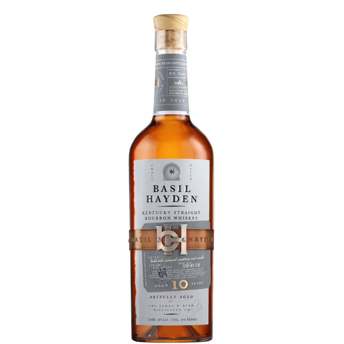 Basil Hayden 10YR Bourbon 750ml