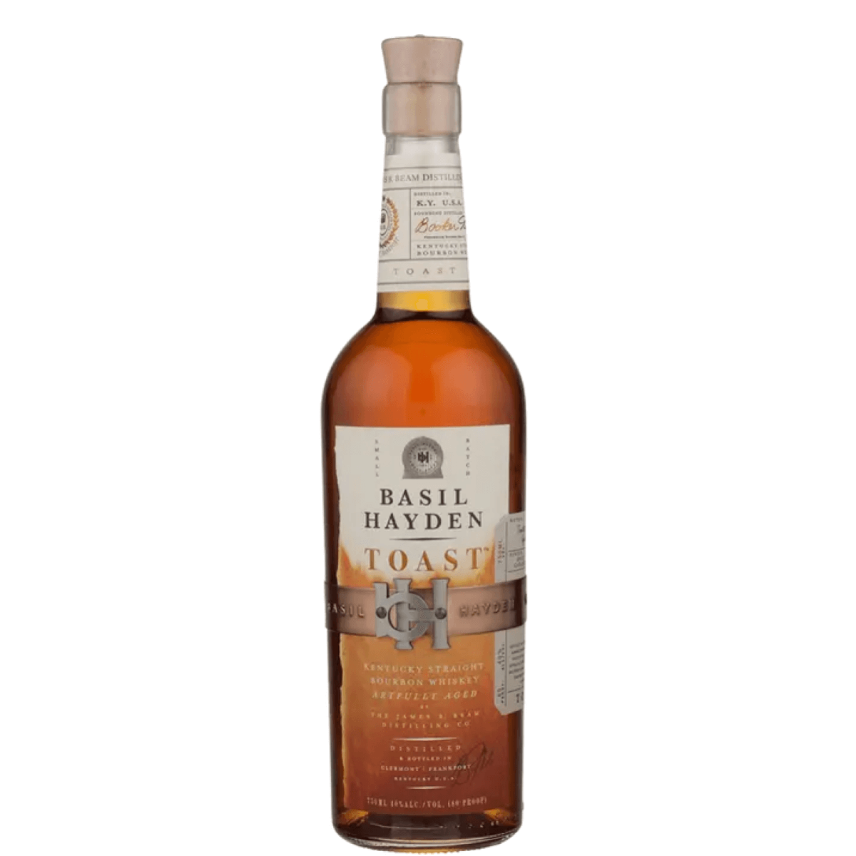 Basil Hayden Toast Bourbon 750ml