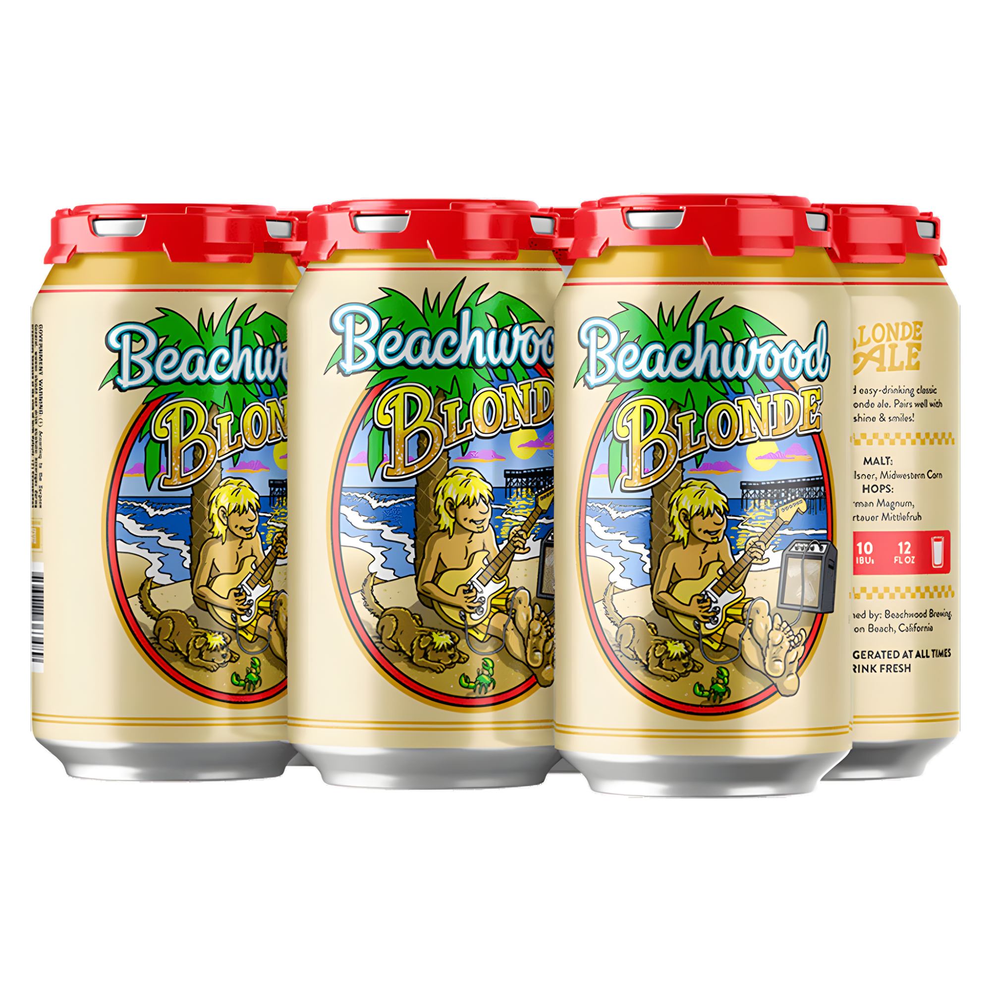 Beachwood Blond Ale 6 Pack | 12oz Cans